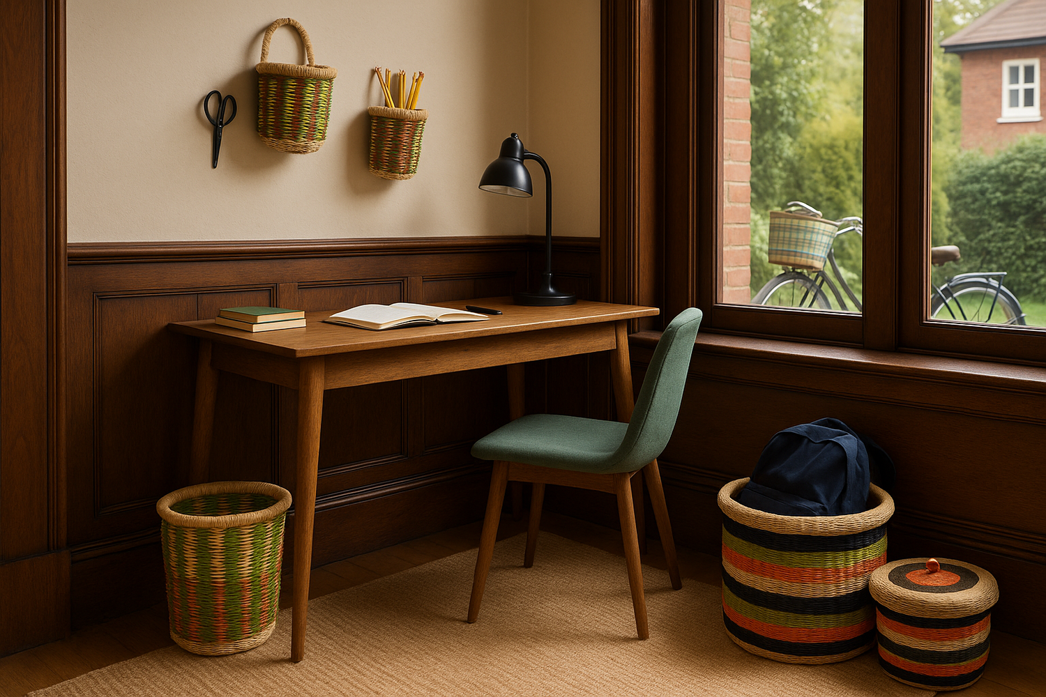 Baskets for Back-to-School: Calm, Practical, and Beautiful