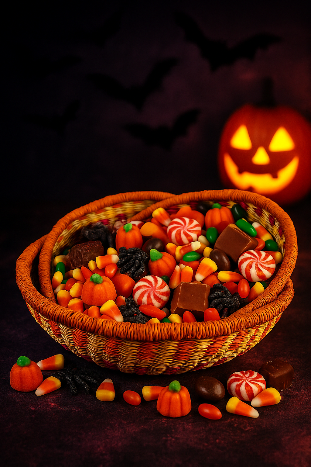 Trick or Treat - Baskets for Halloween!