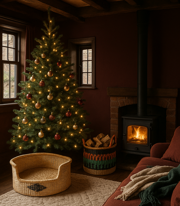 Woven with Care: Baskets for a Thoughtful Christmas Present