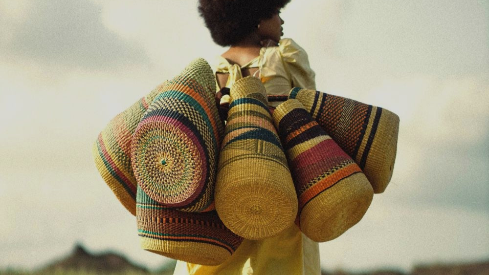 Behind the Brand - Frafra Baskets Interviewed by Top Drawer for the 2025 edition