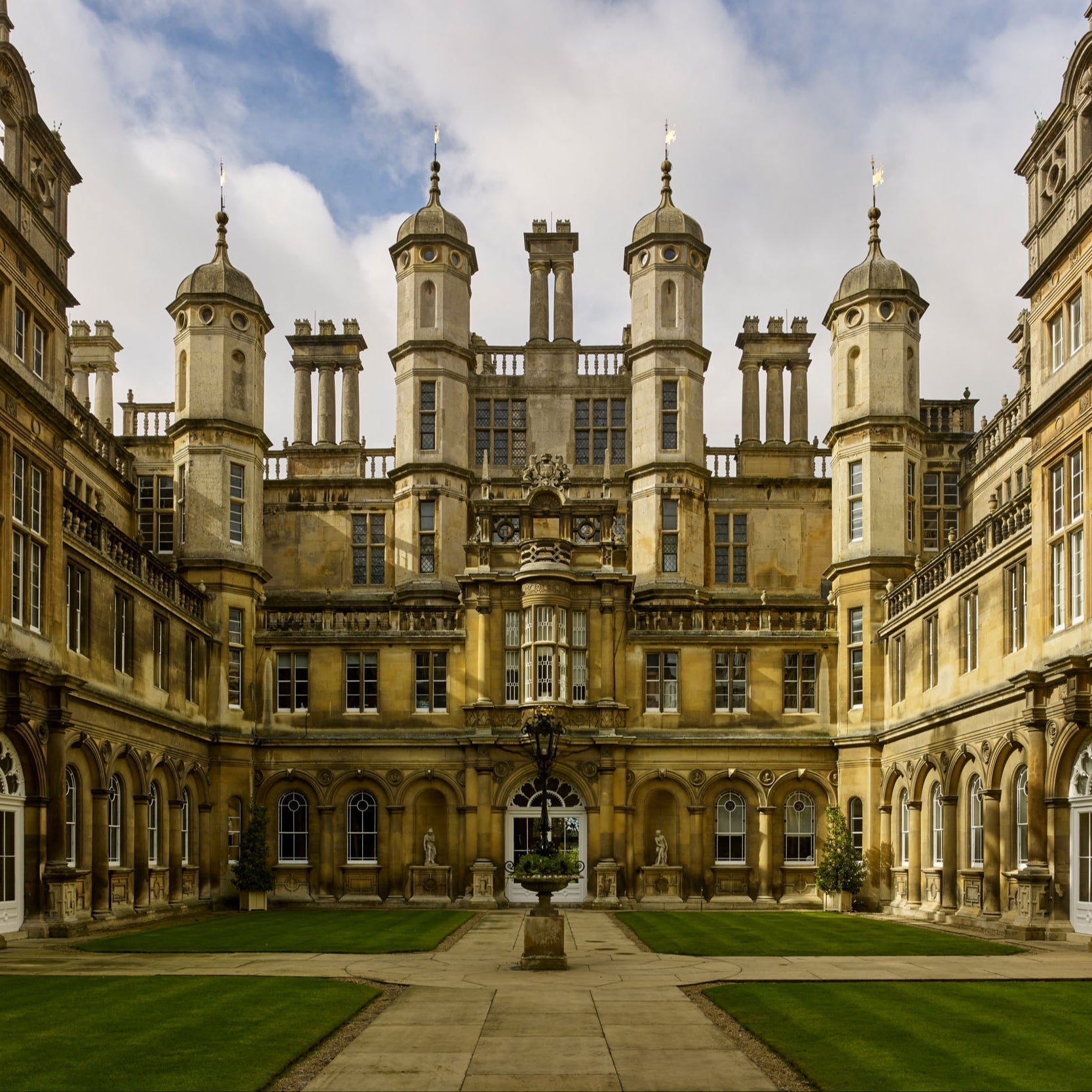 Frafra at RHS Hampton Court & Burghley Horse Trials 2025