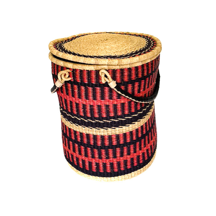 Sample Lidded Laundry Basket