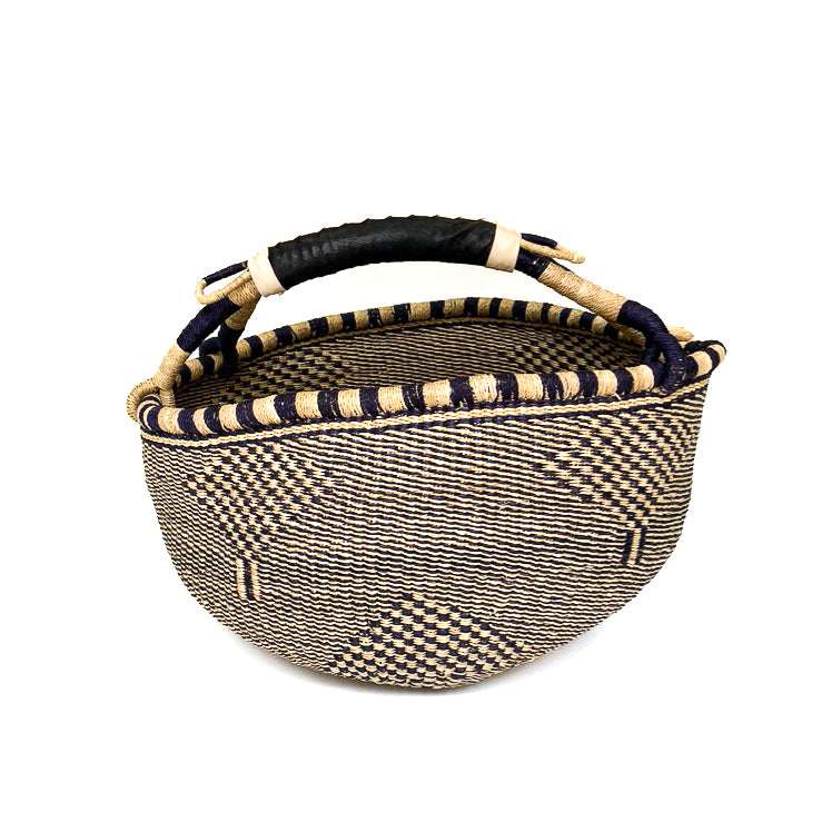 Wonky Round Basket