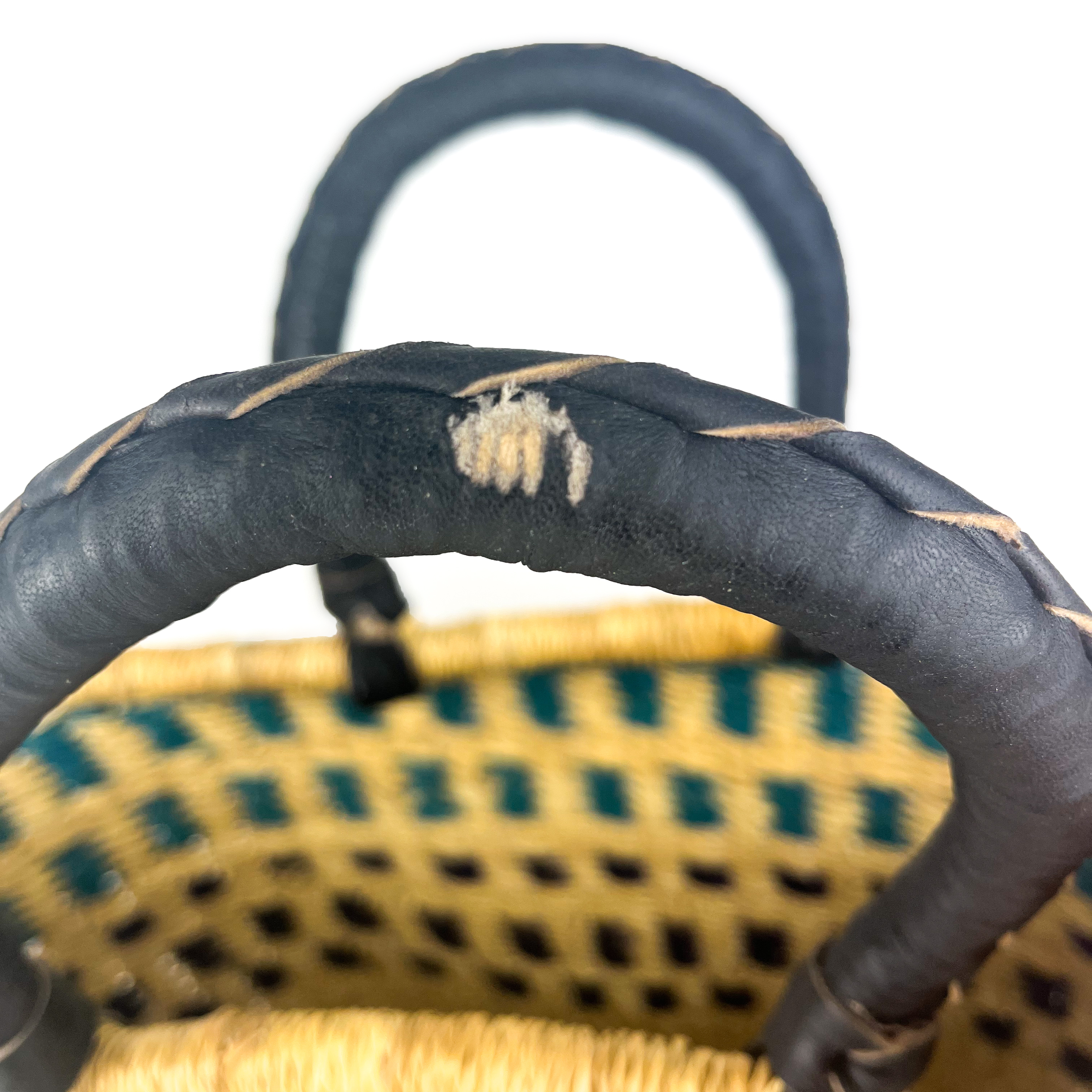 Wonky Oval Basket