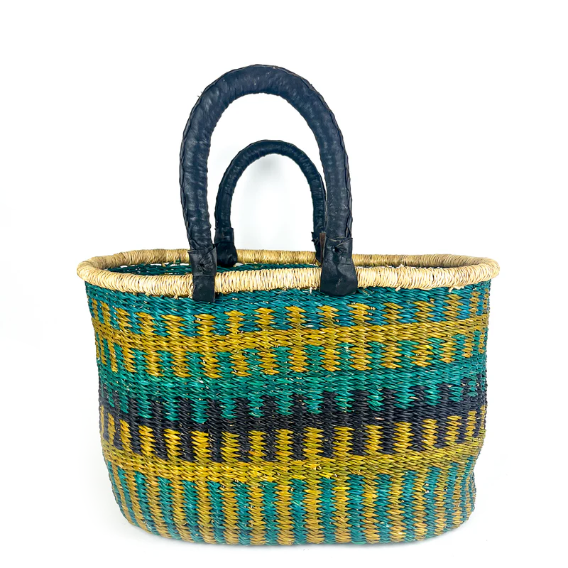 Wonky Oval Basket
