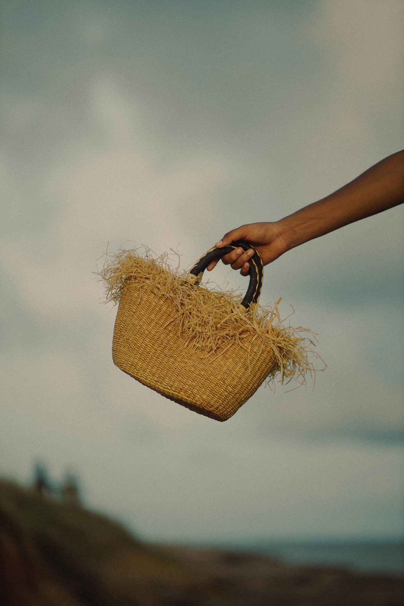 Basa Basa Raffia Basket
