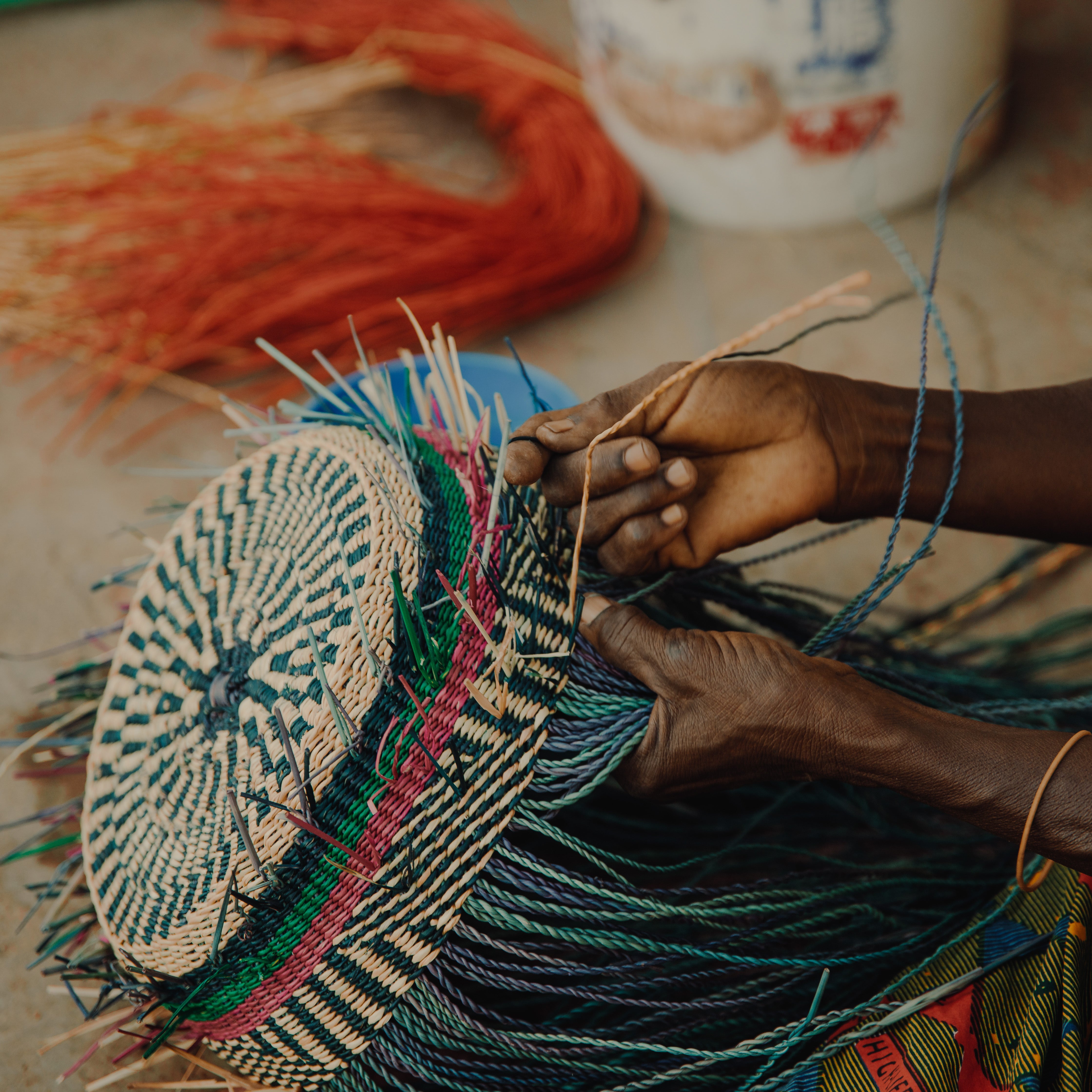 Large Open Laundry Basket
