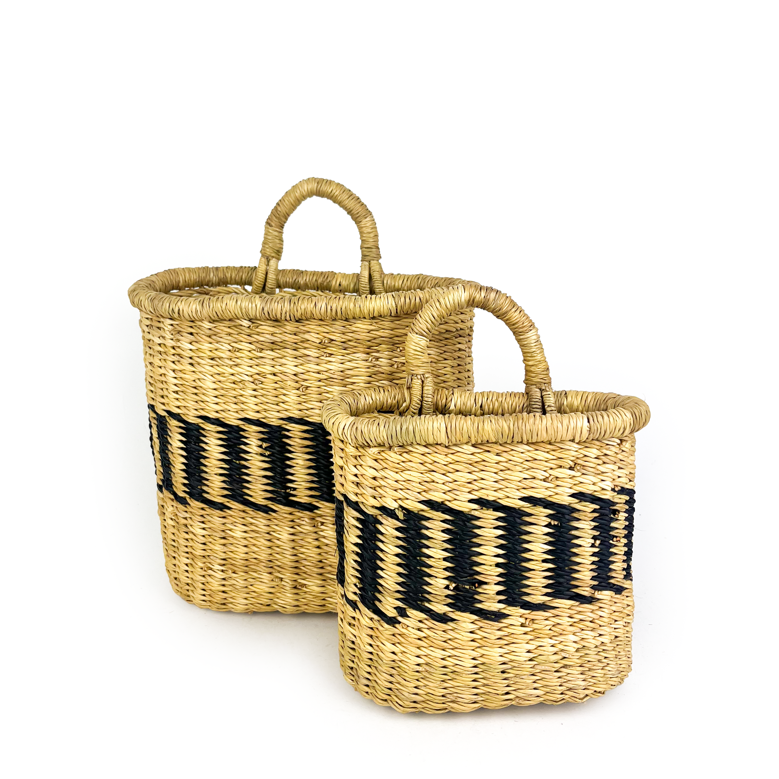Oval Hanging Baskets