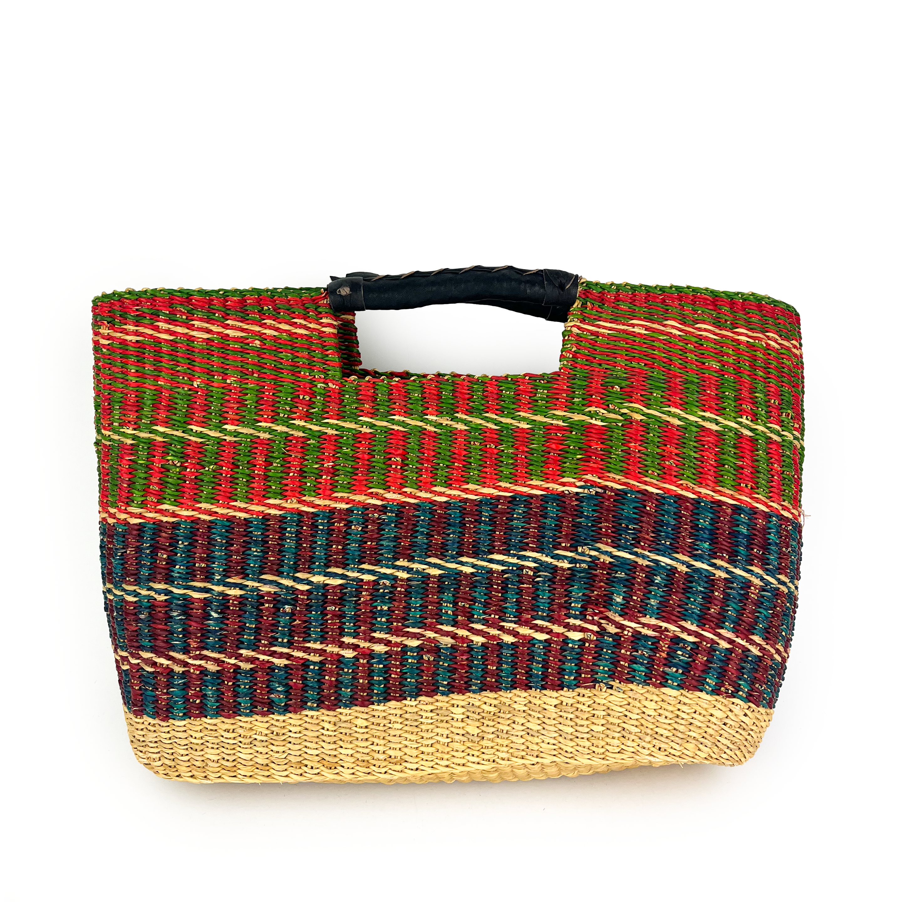 Patterned Clutch Baskets