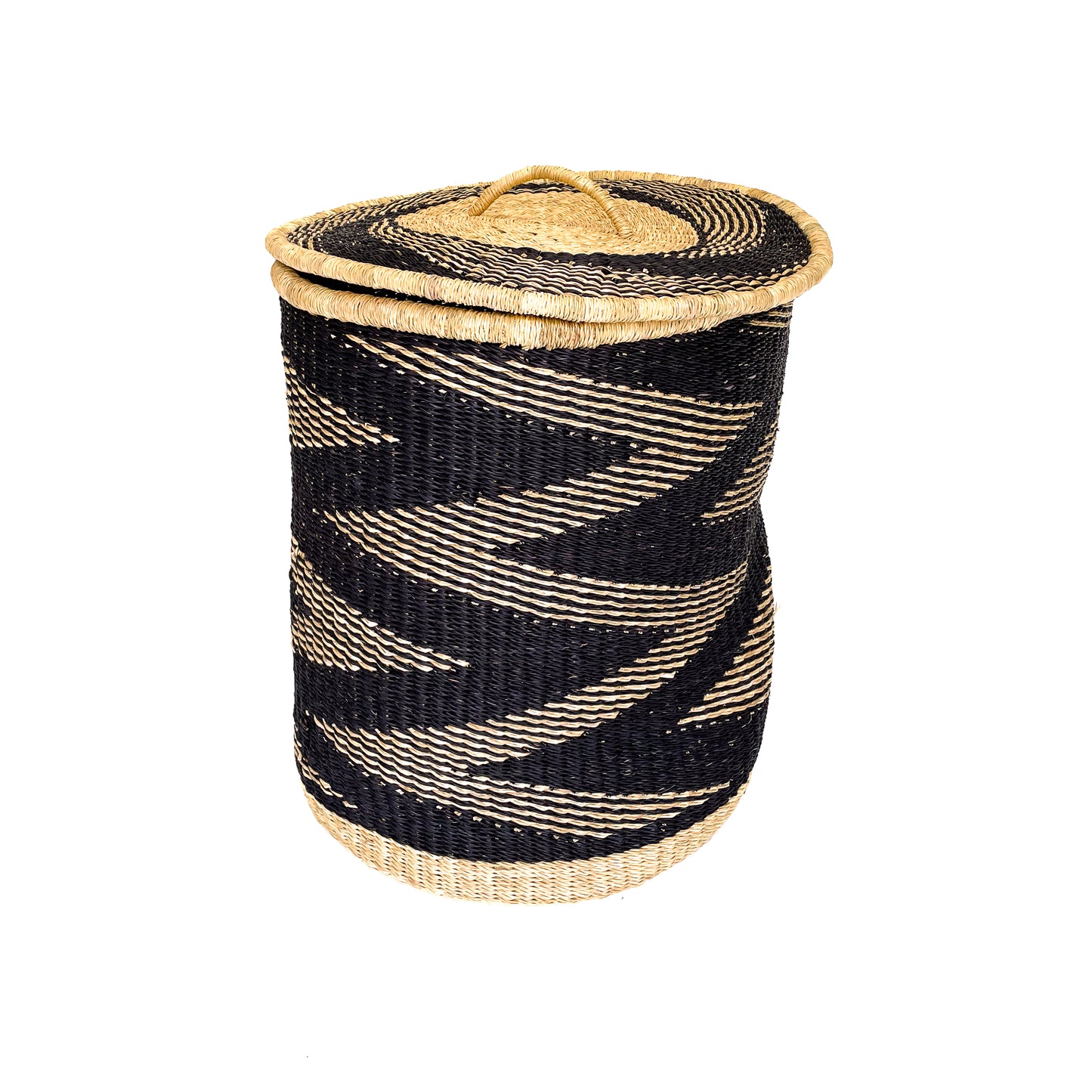 Sample Lidded Laundry Basket