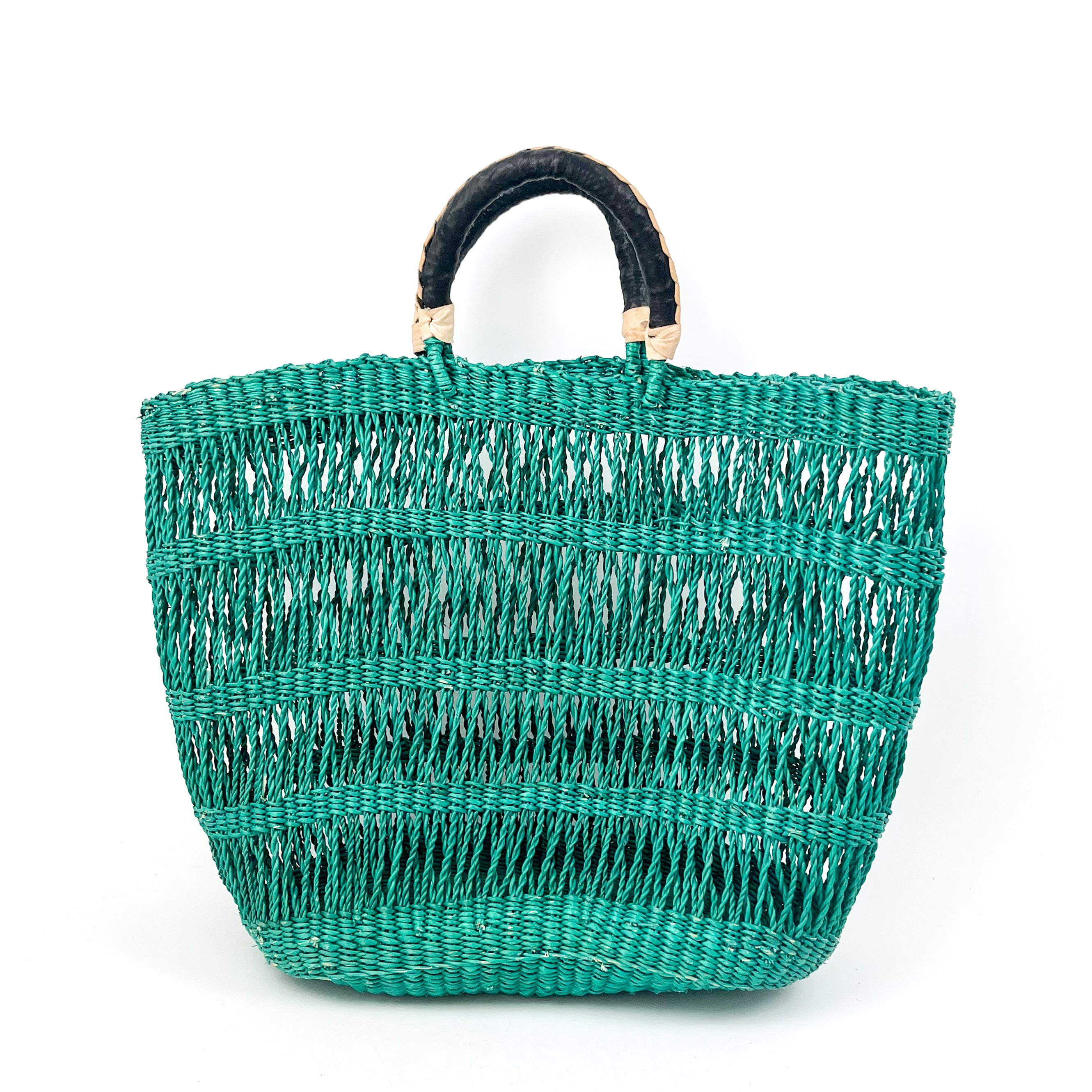 Colour Block Beach Baskets