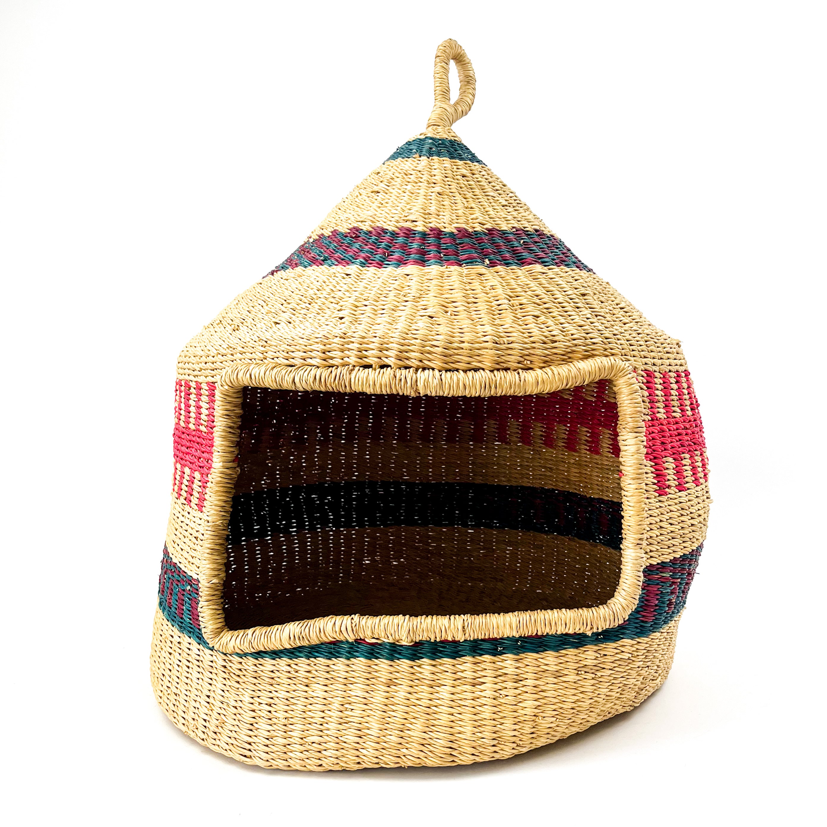 Wonky Cat Basket