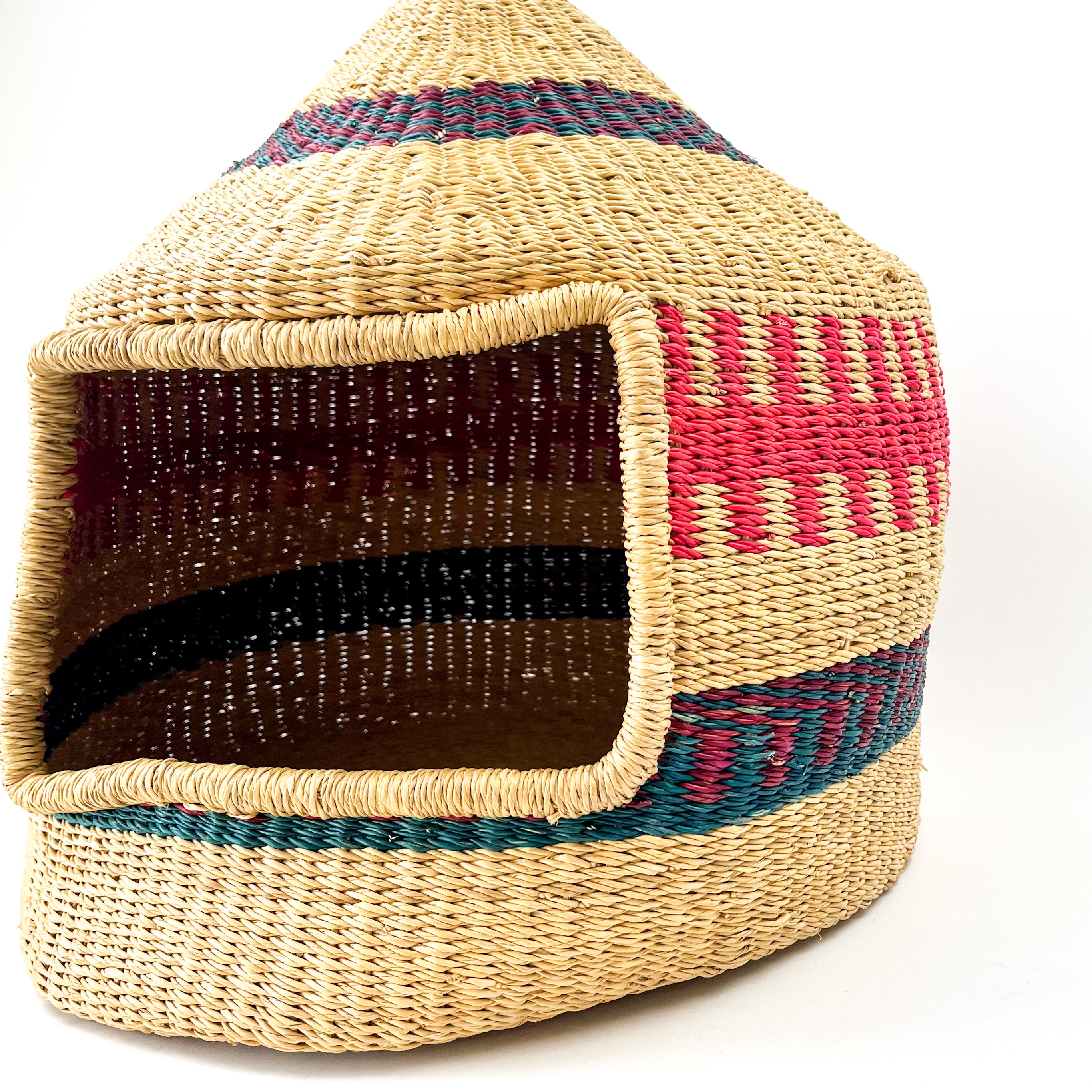 Wonky Cat Basket