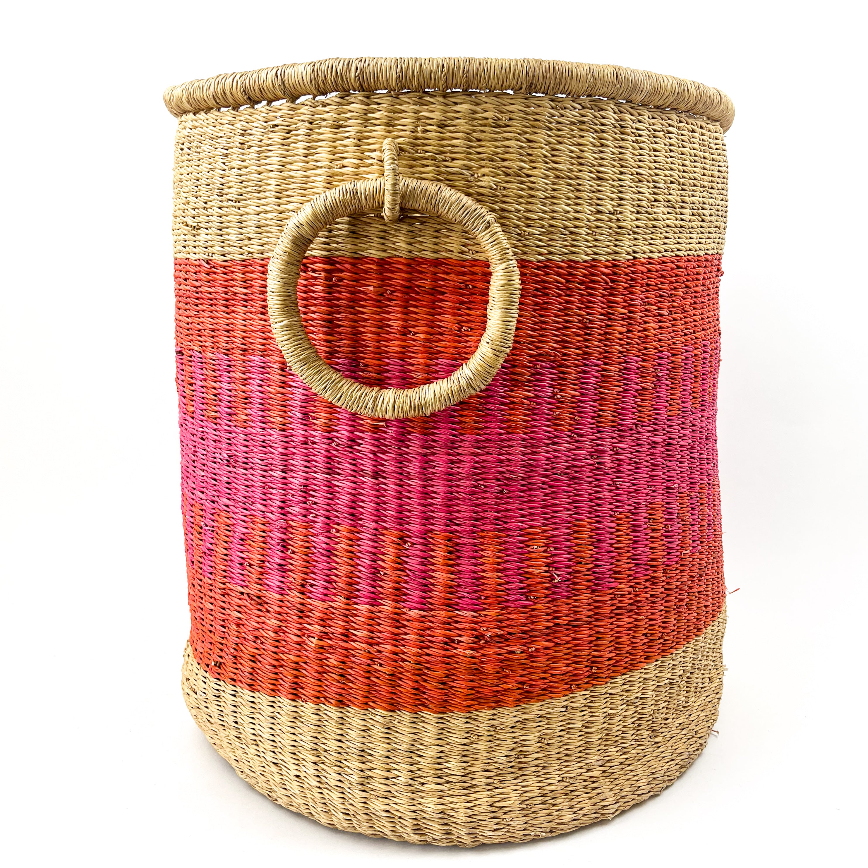 Wonky Unlidded Laundry Basket