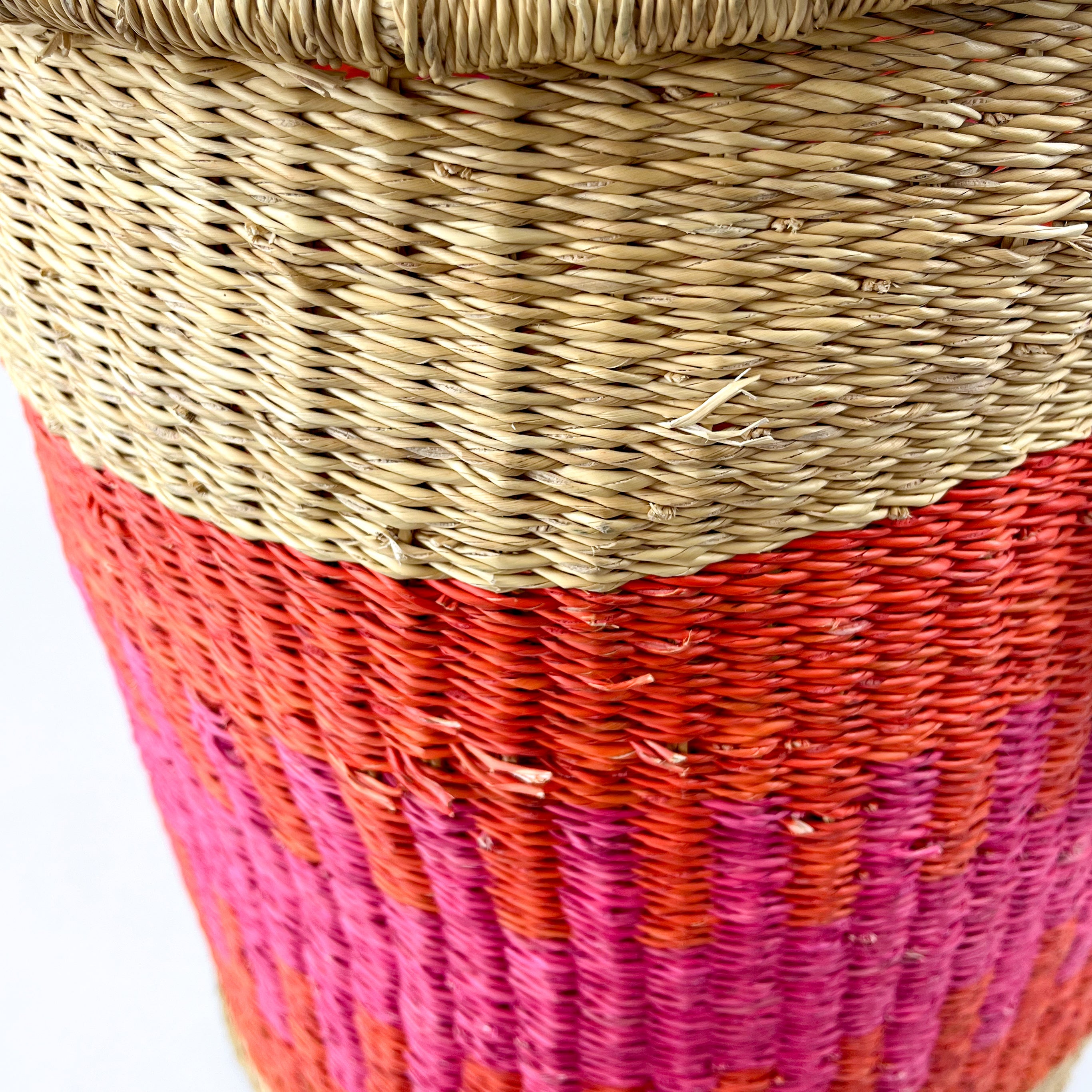 Wonky Unlidded Laundry Basket