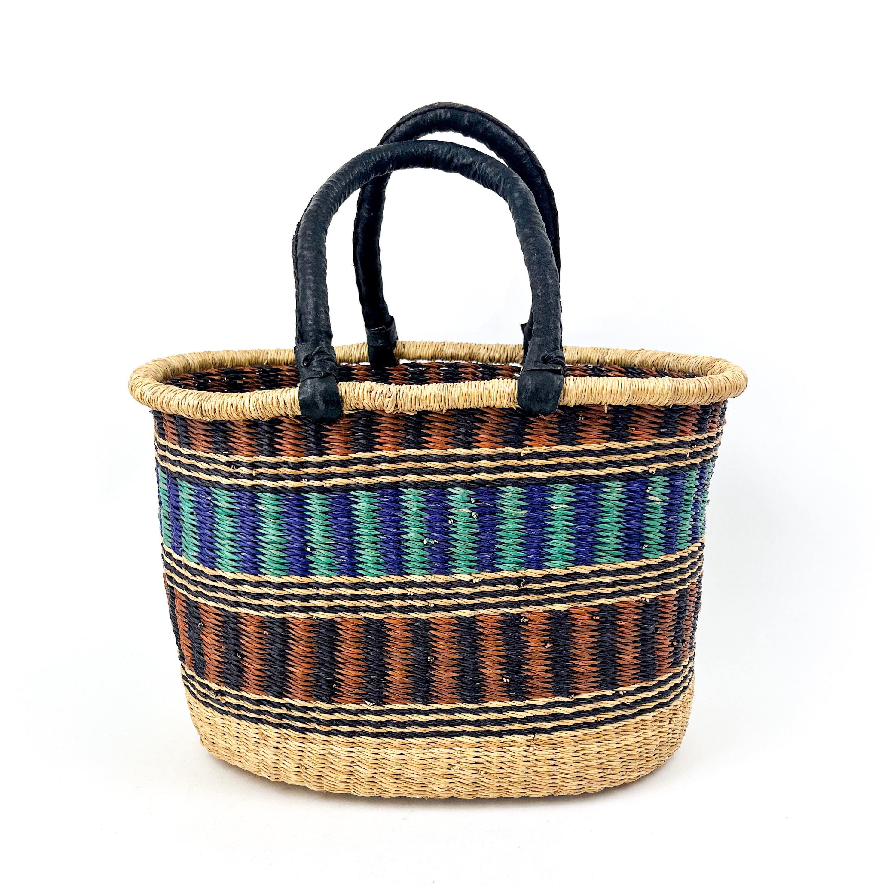 Wonky Oval Basket