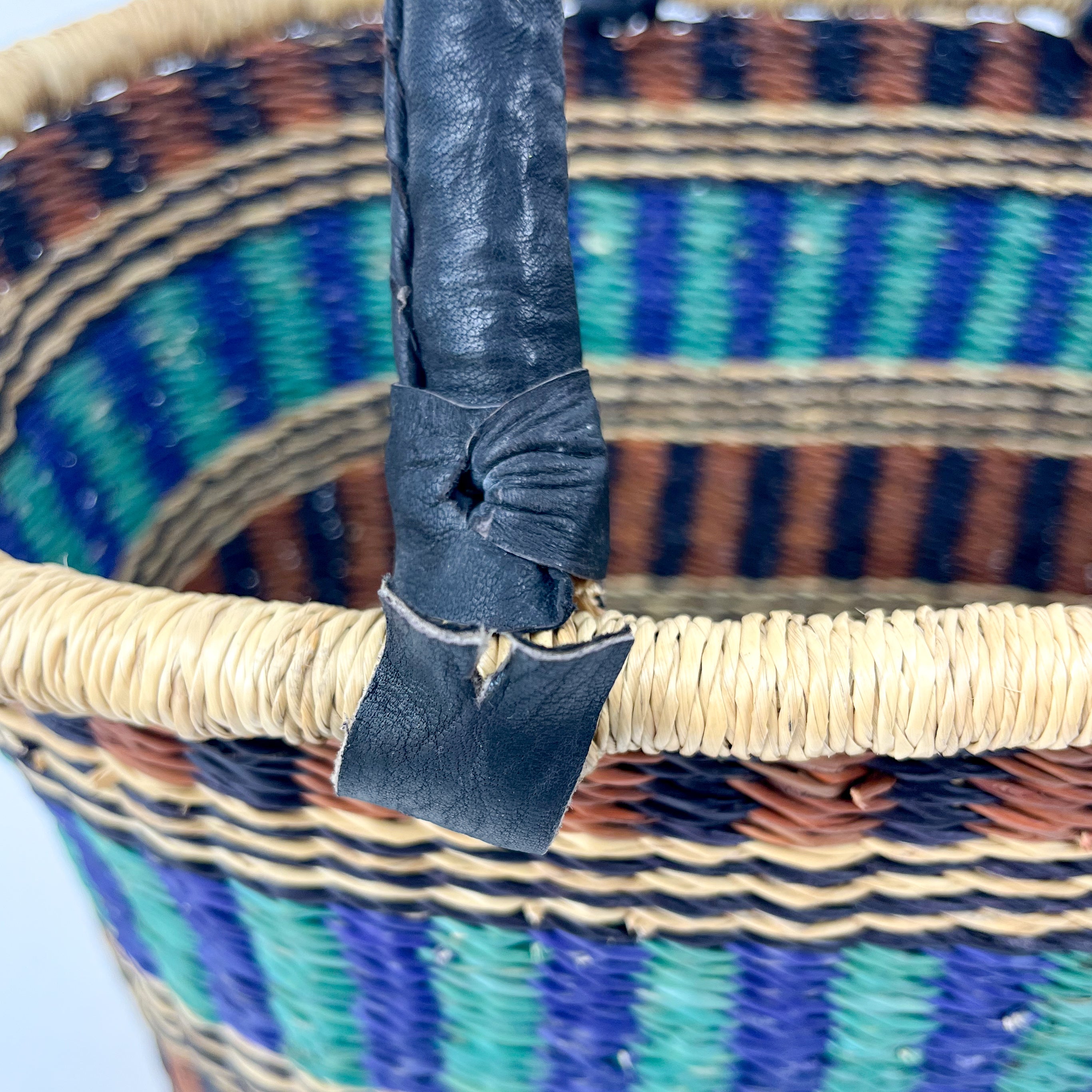 Wonky Oval Basket