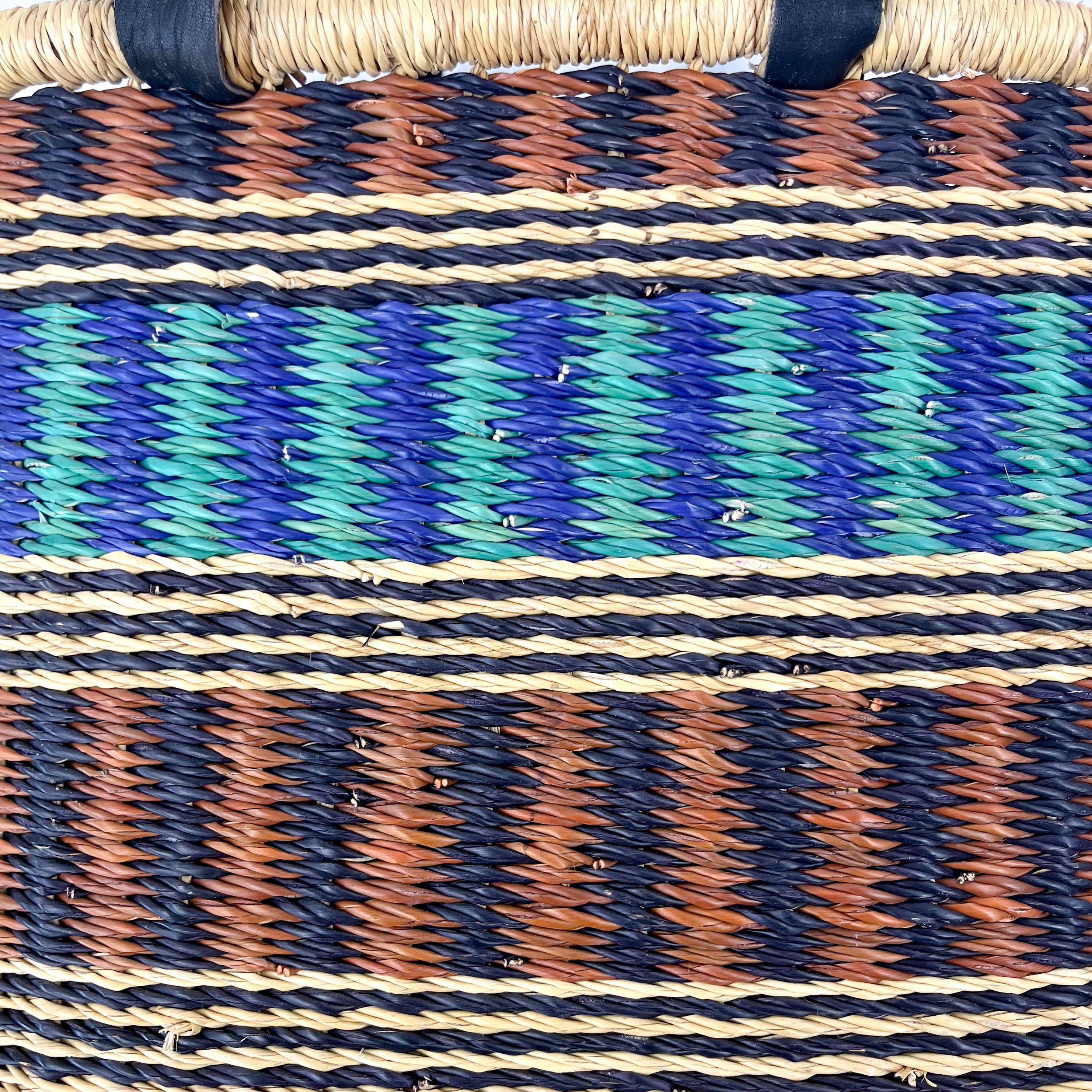 Wonky Oval Basket