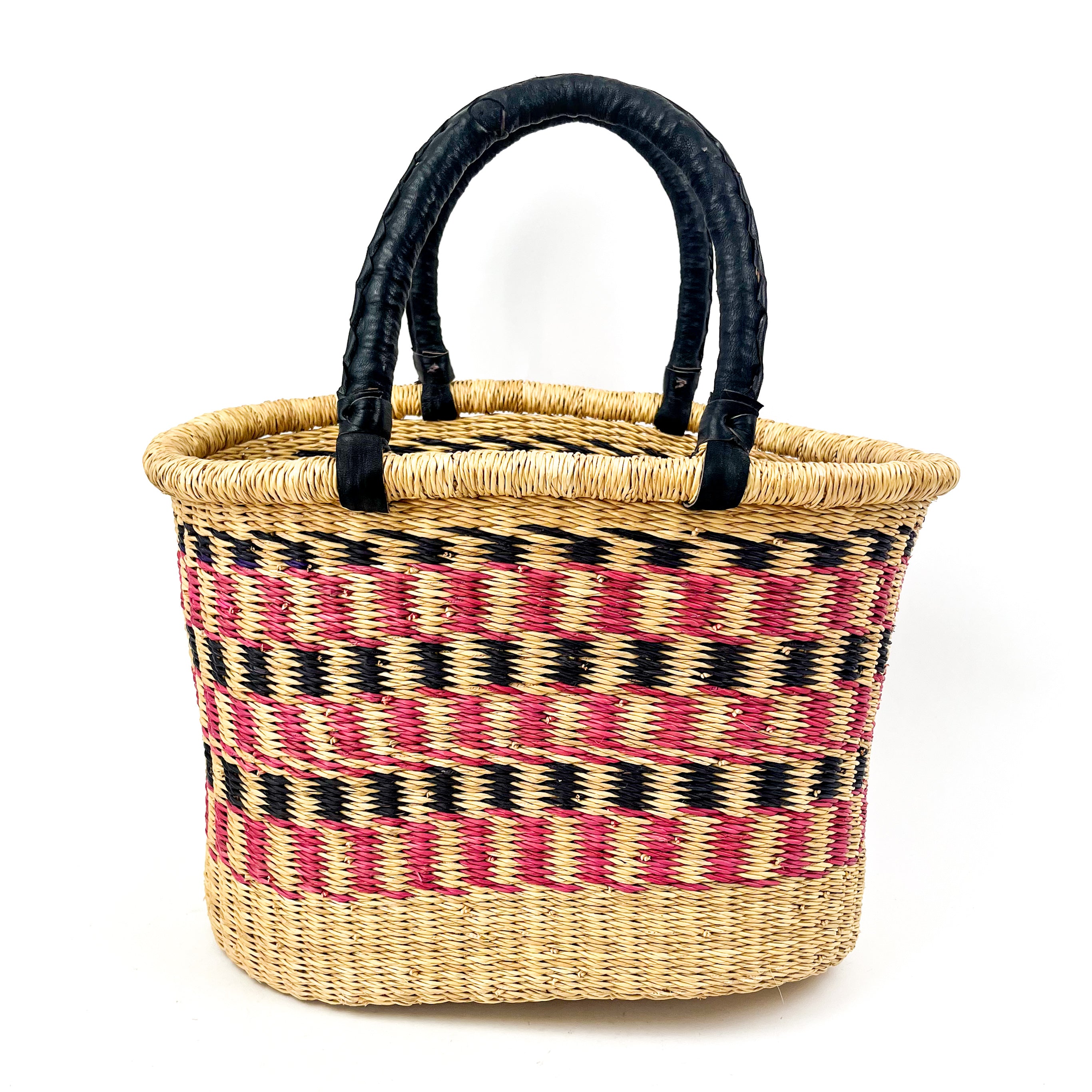 Wonky Oval Basket