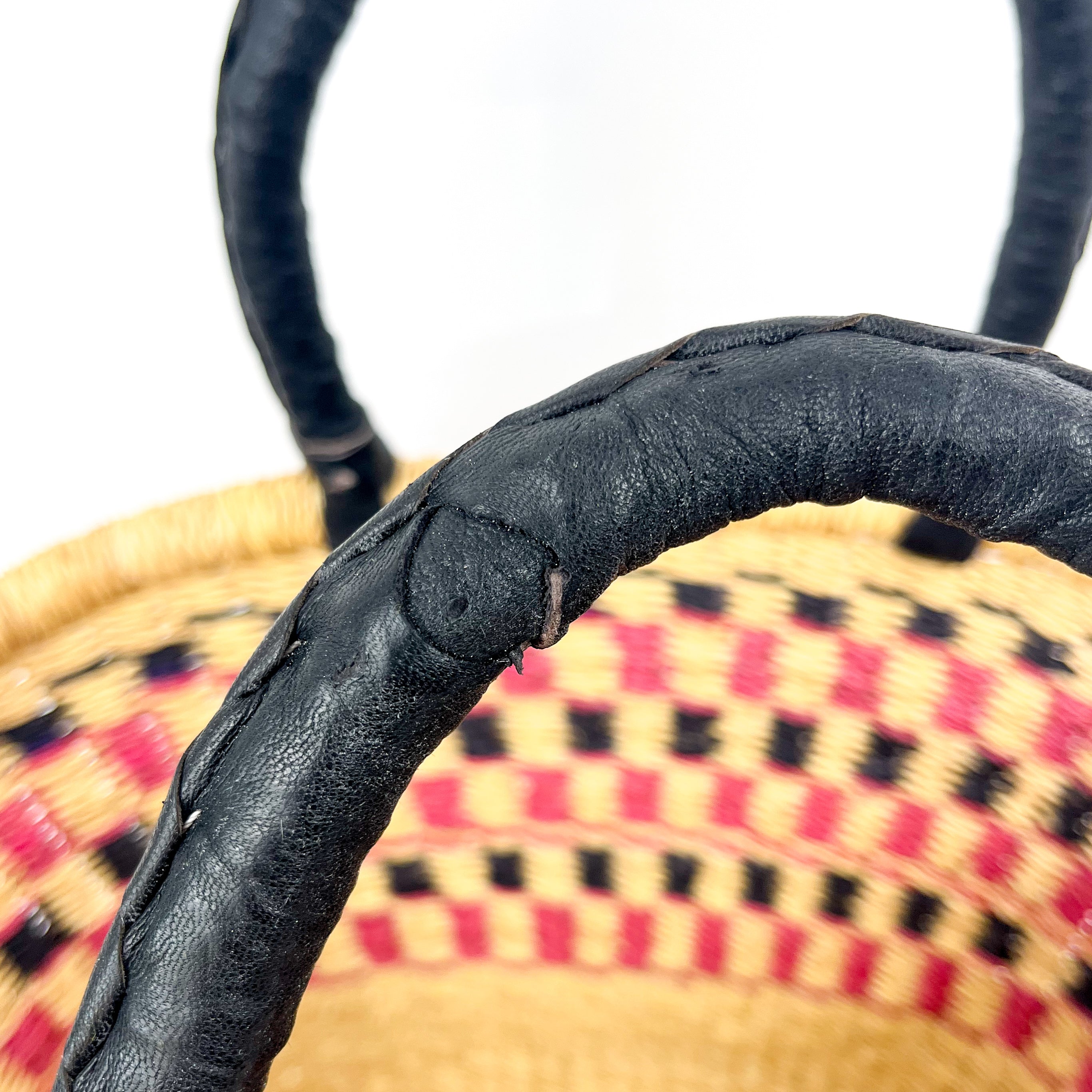 Wonky Oval Basket