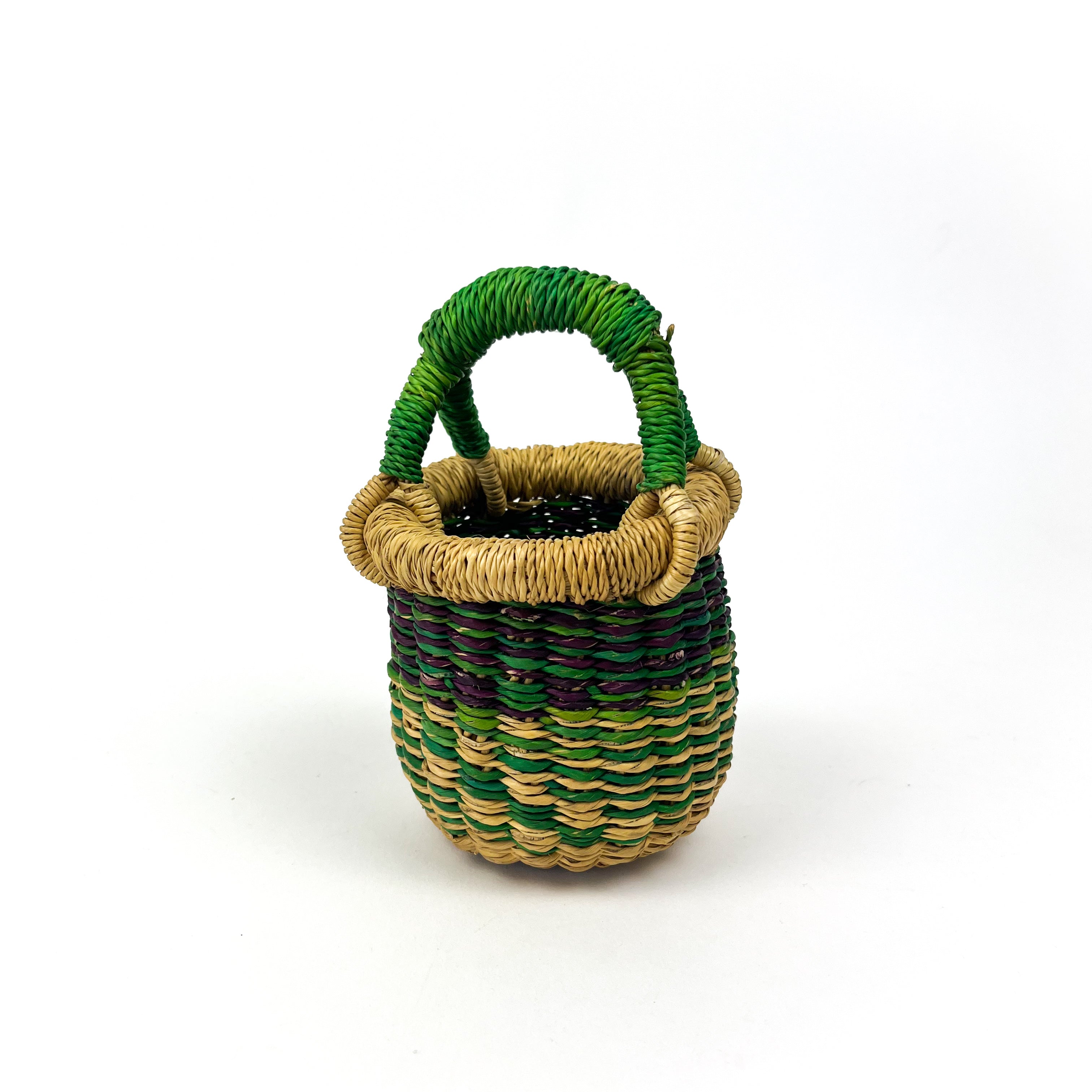 Mini Round Trinket Baskets