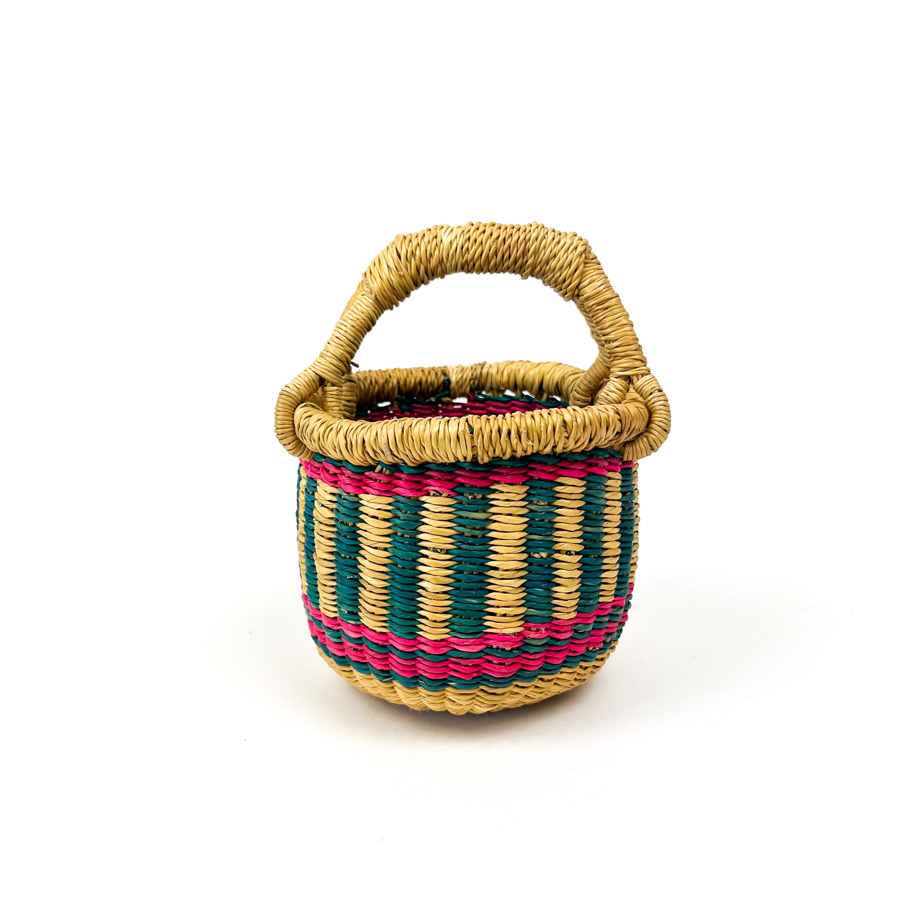 Mini Round Trinket Baskets