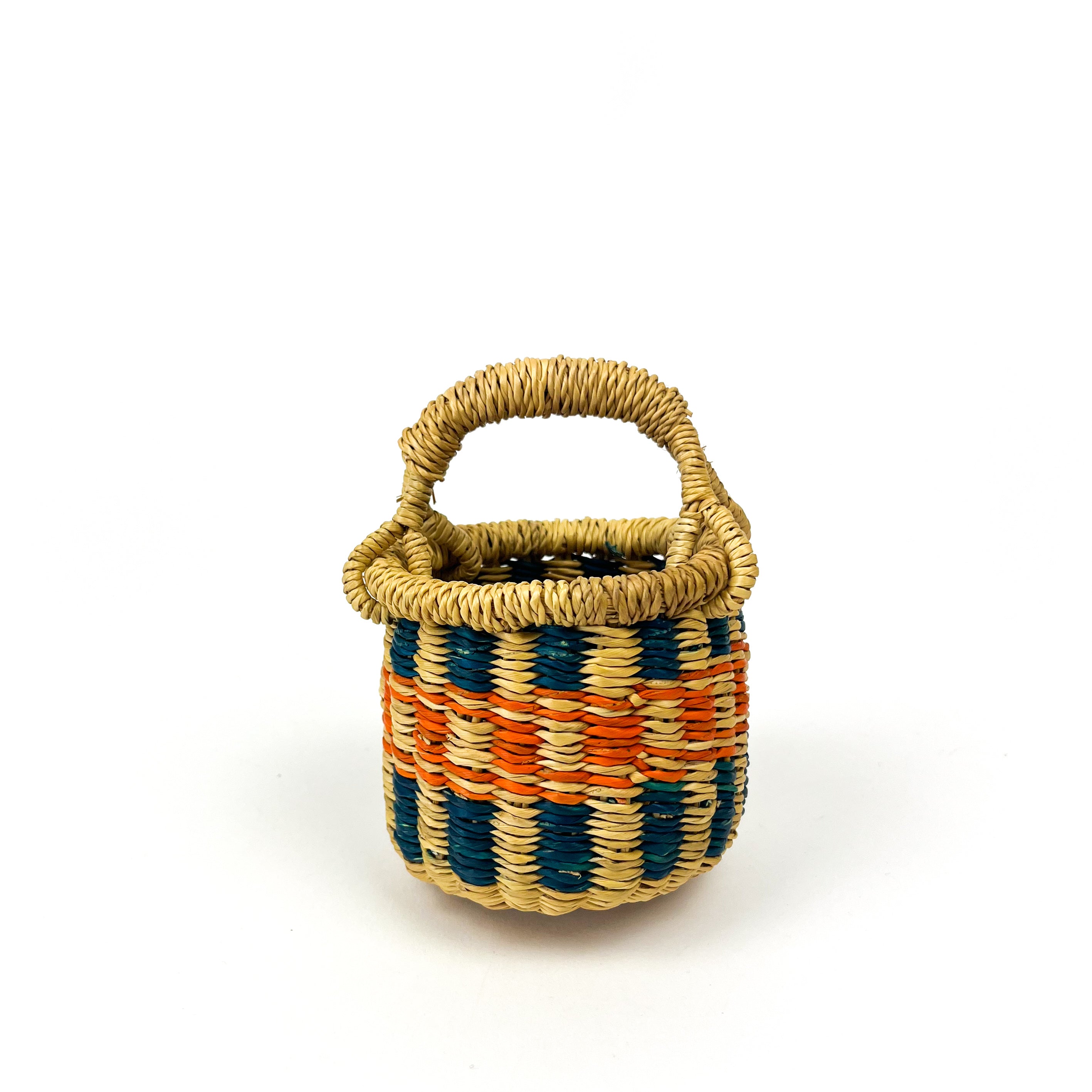 Mini Round Trinket Baskets