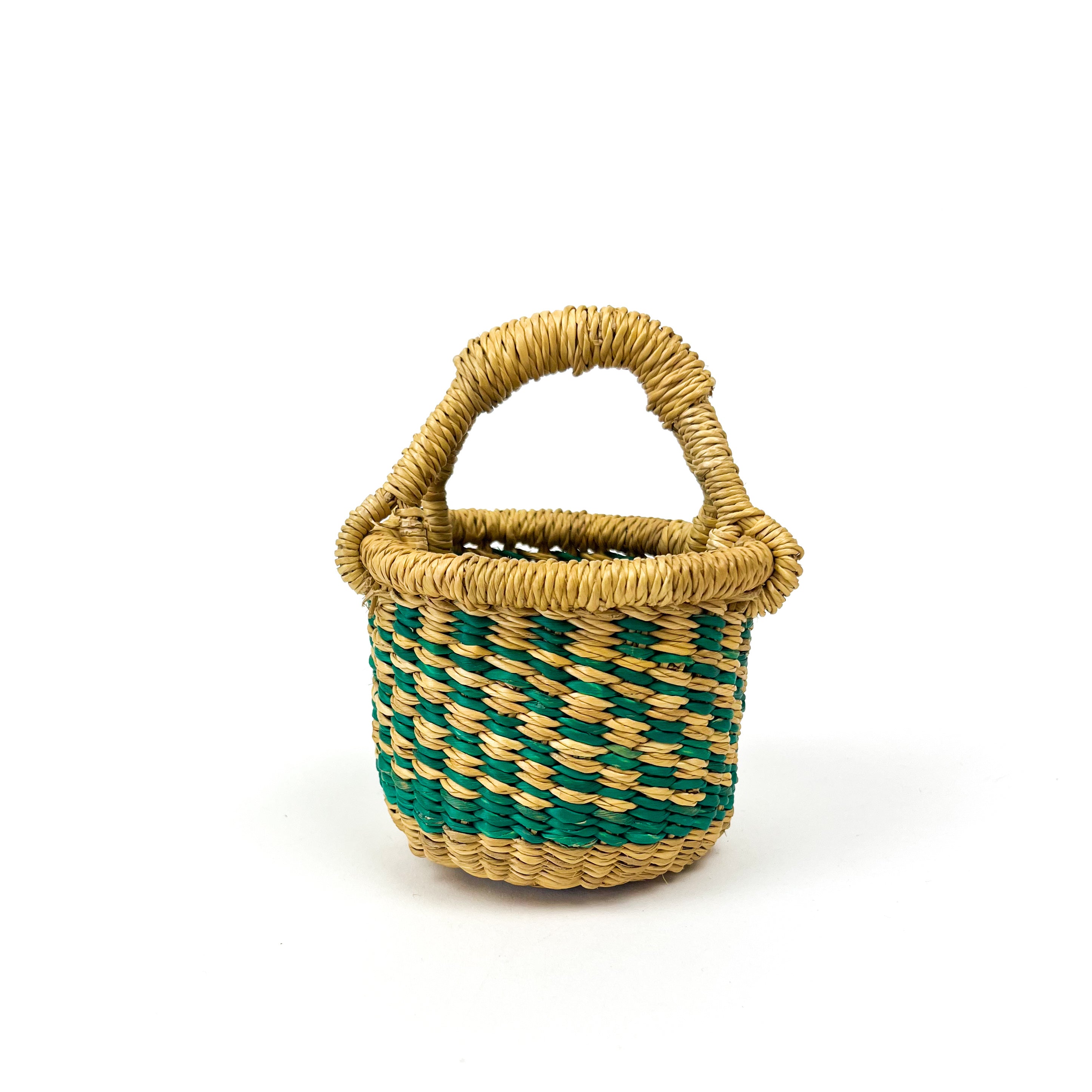 Mini Round Trinket Baskets