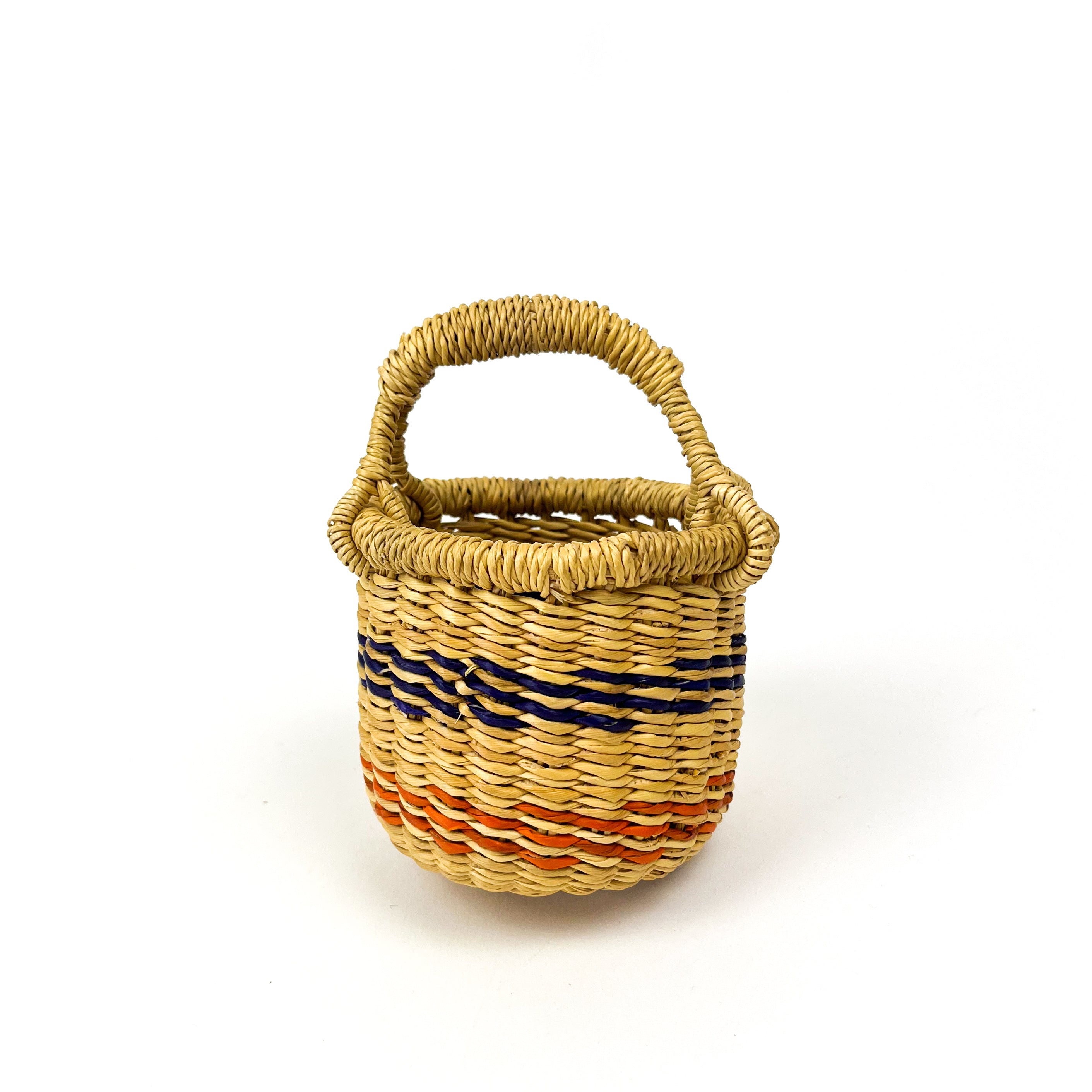Mini Round Trinket Baskets