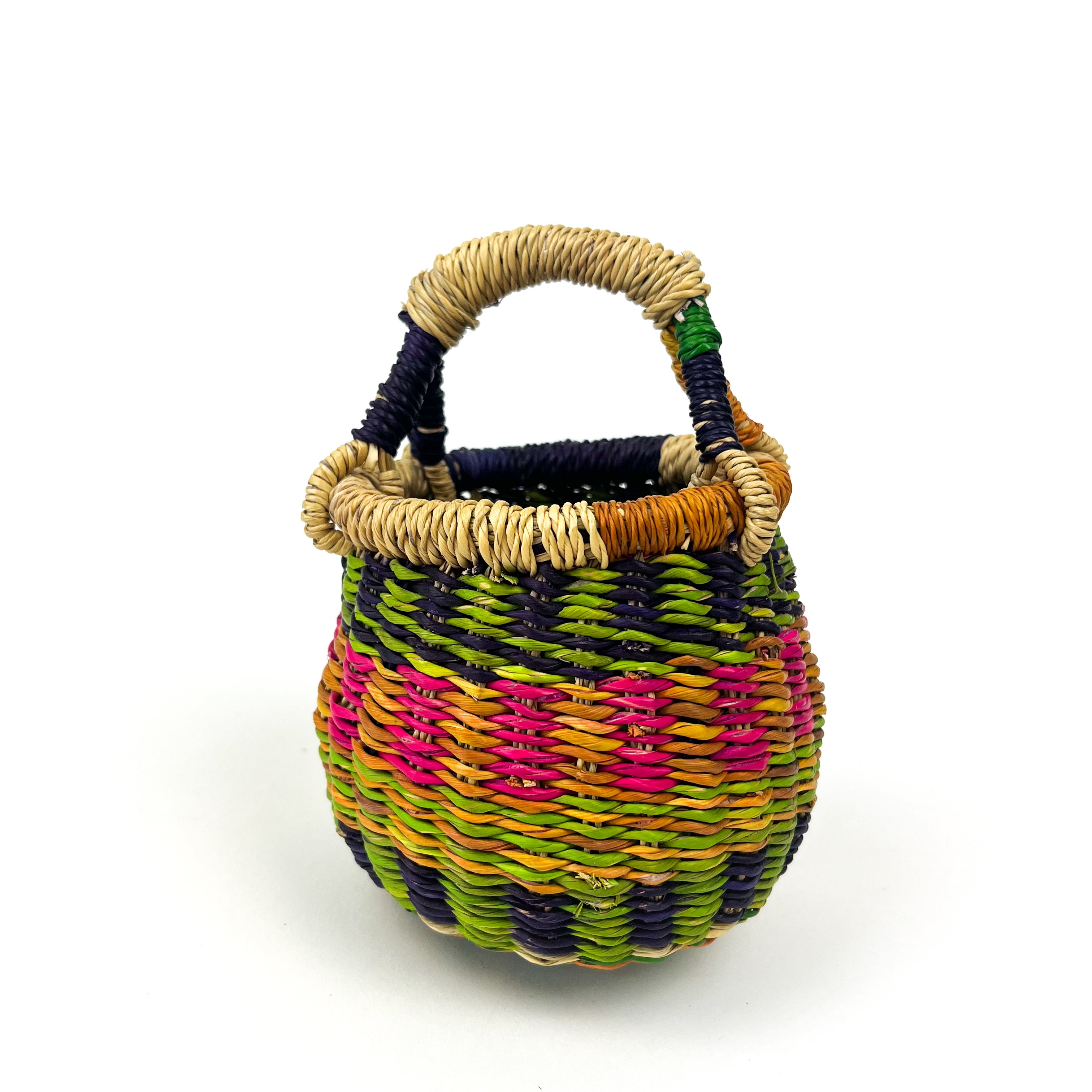 Mini Round Trinket Baskets
