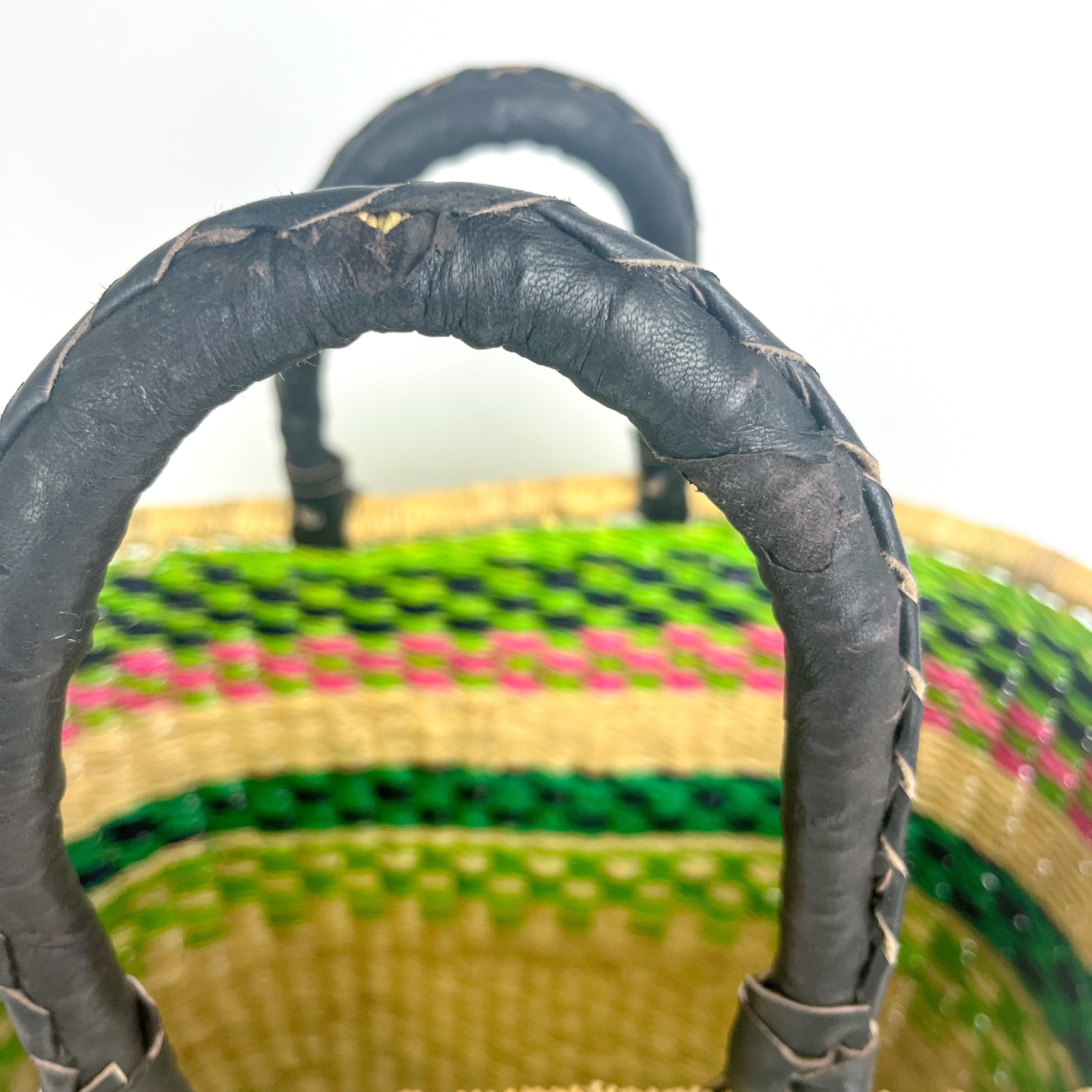 Wonky Oval Basket