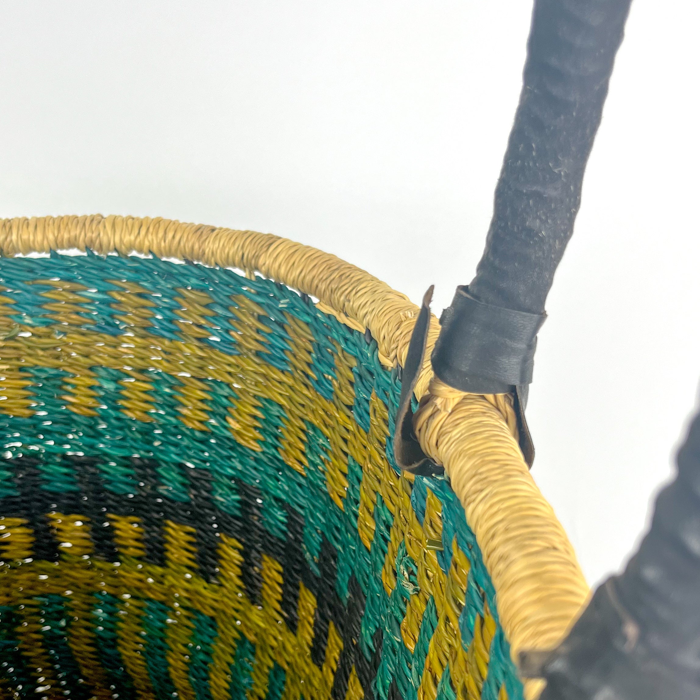 Wonky Oval Basket
