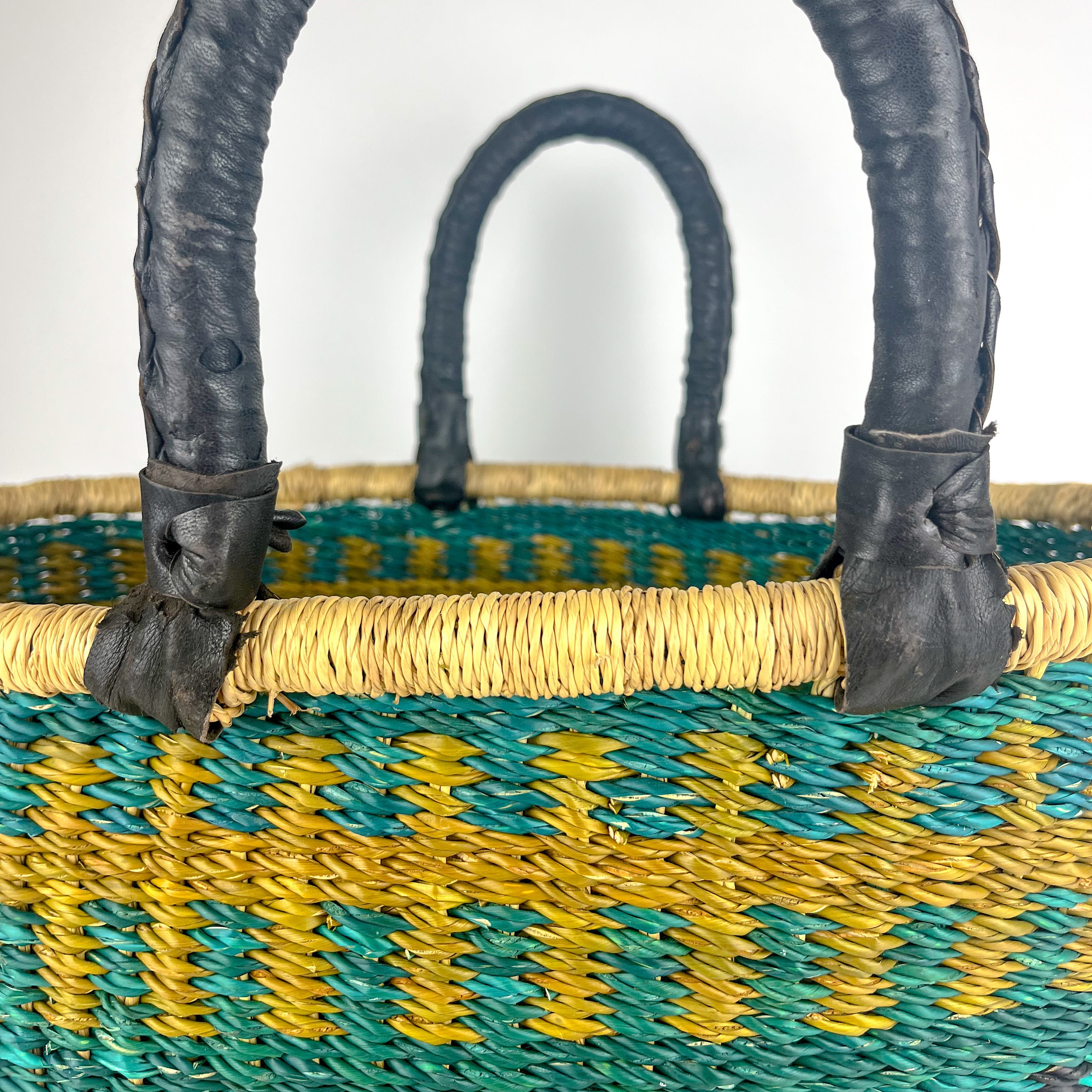 Wonky Oval Basket