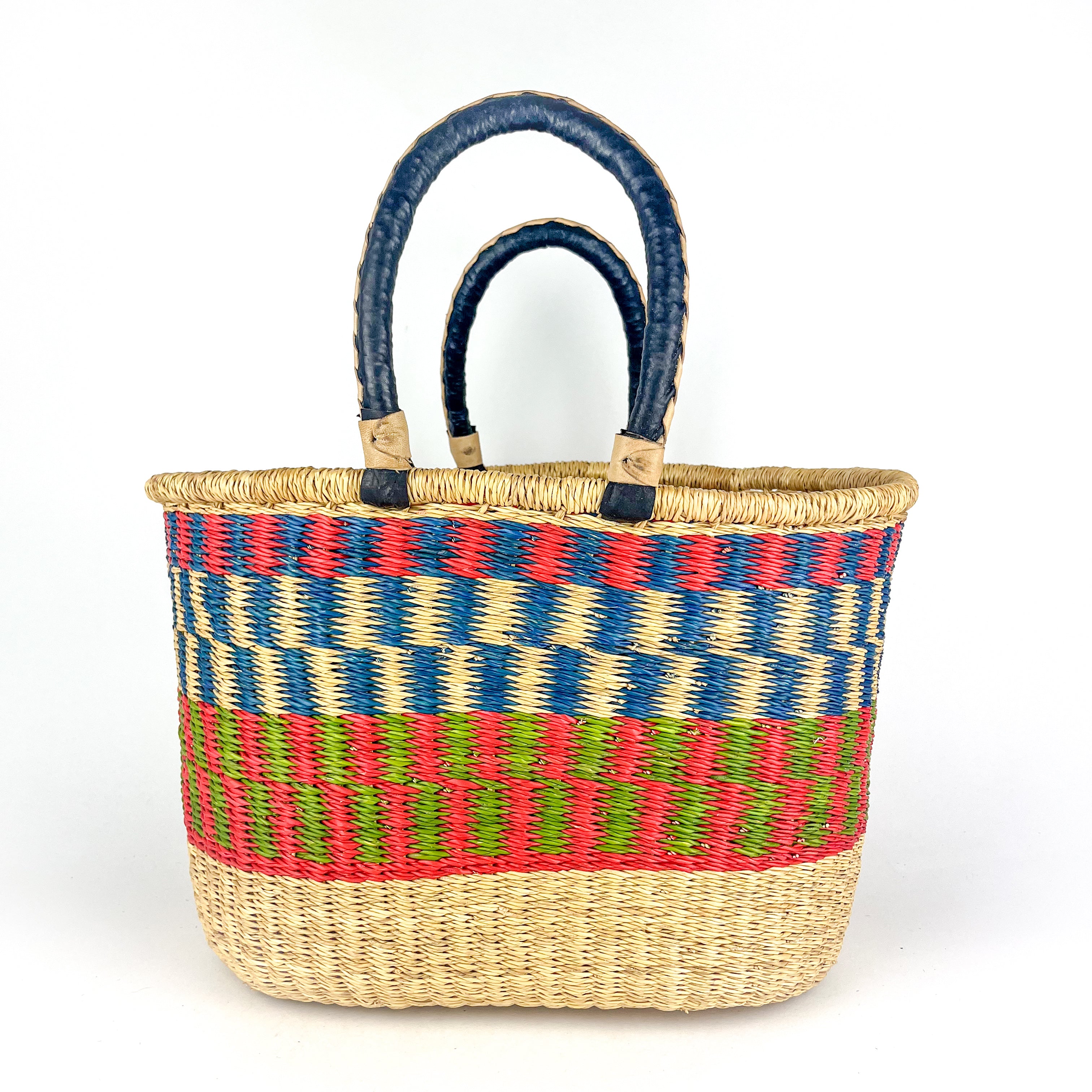 Wonky Oval Basket