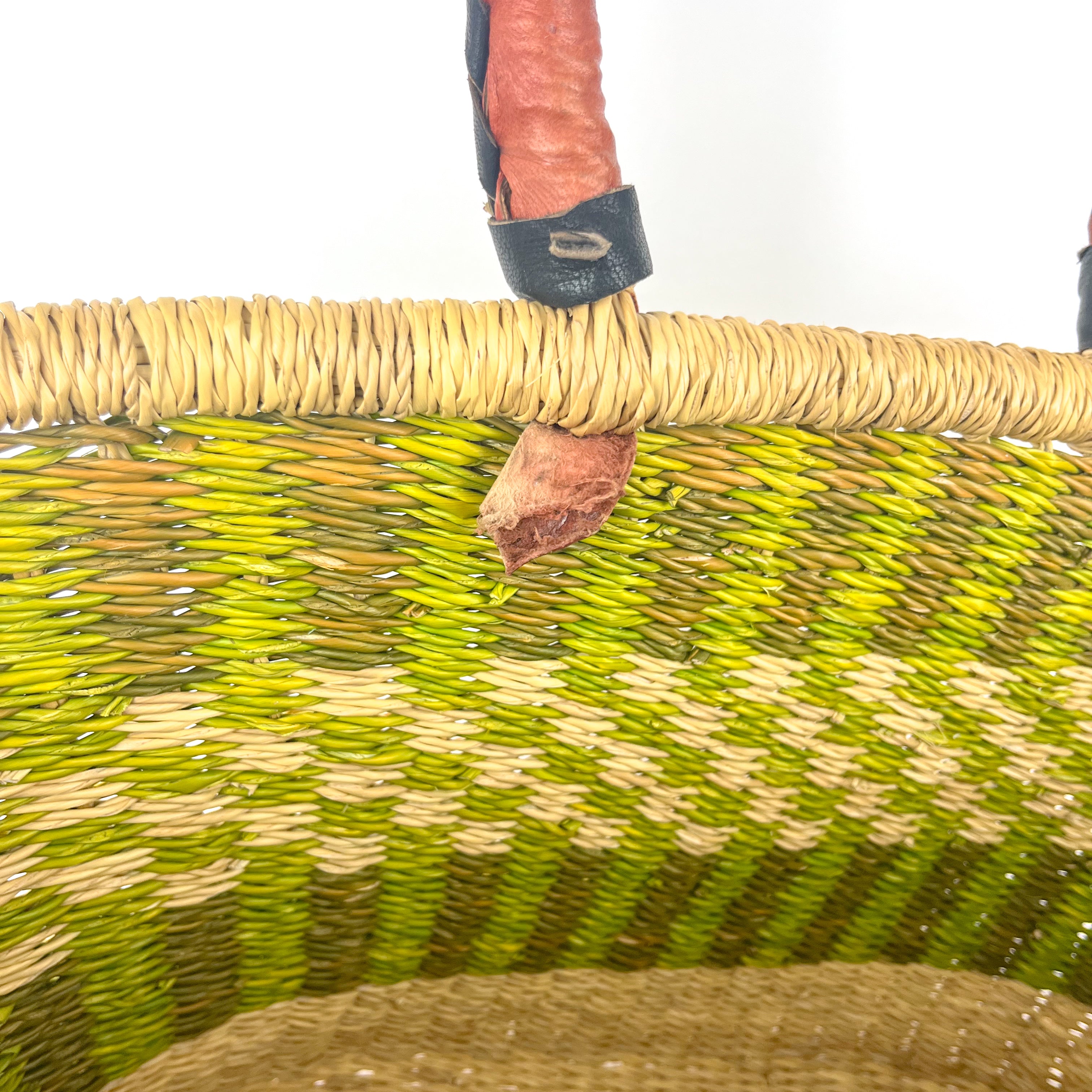 Wonky Oval Basket