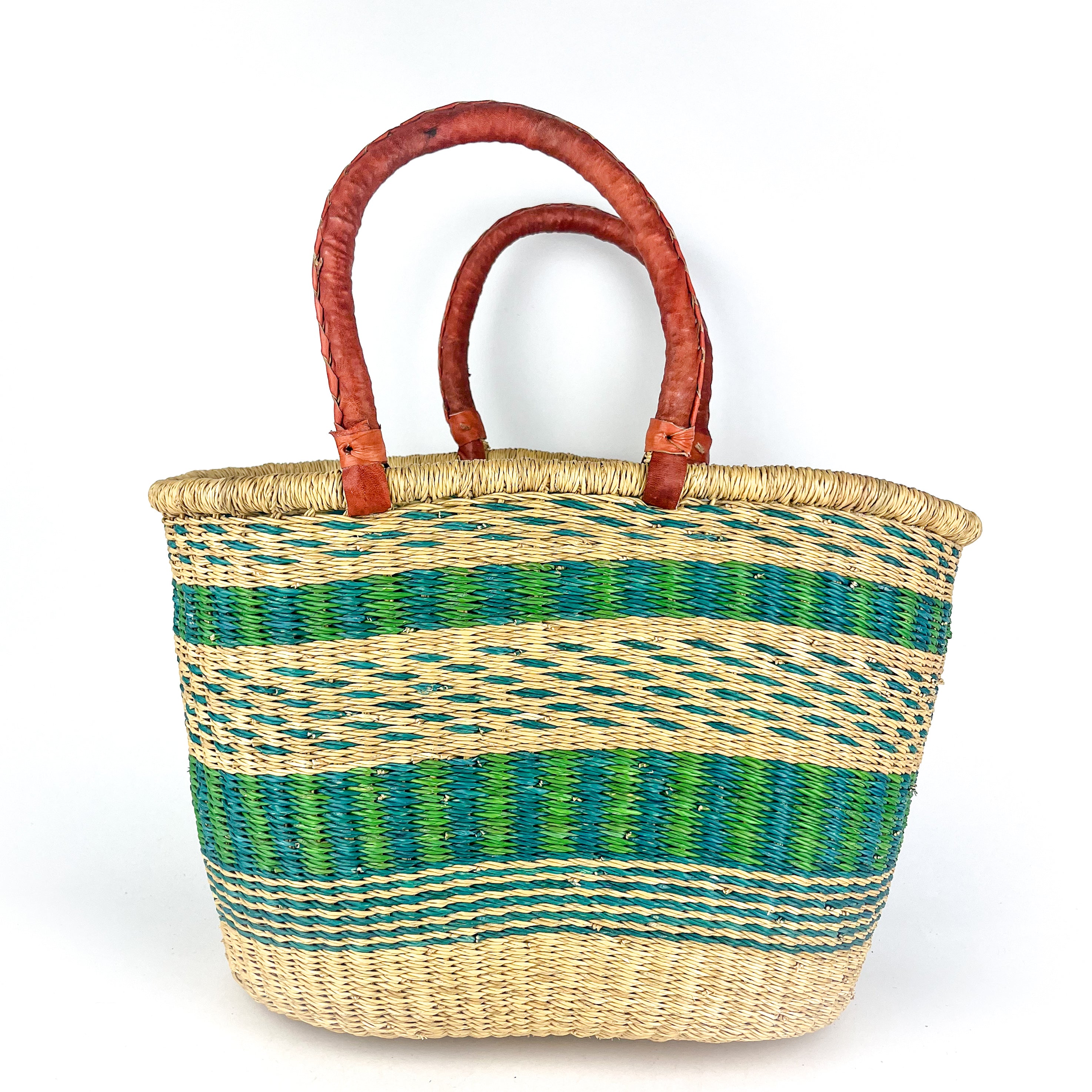 Wonky Oval Basket