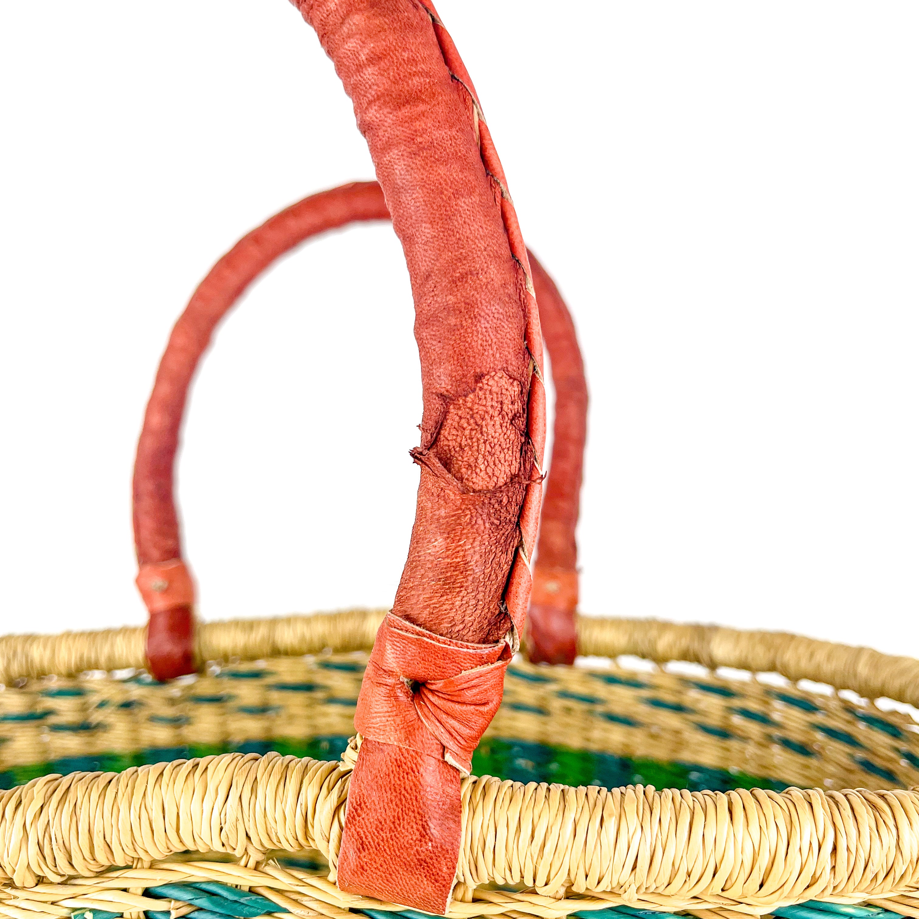 Wonky Oval Basket