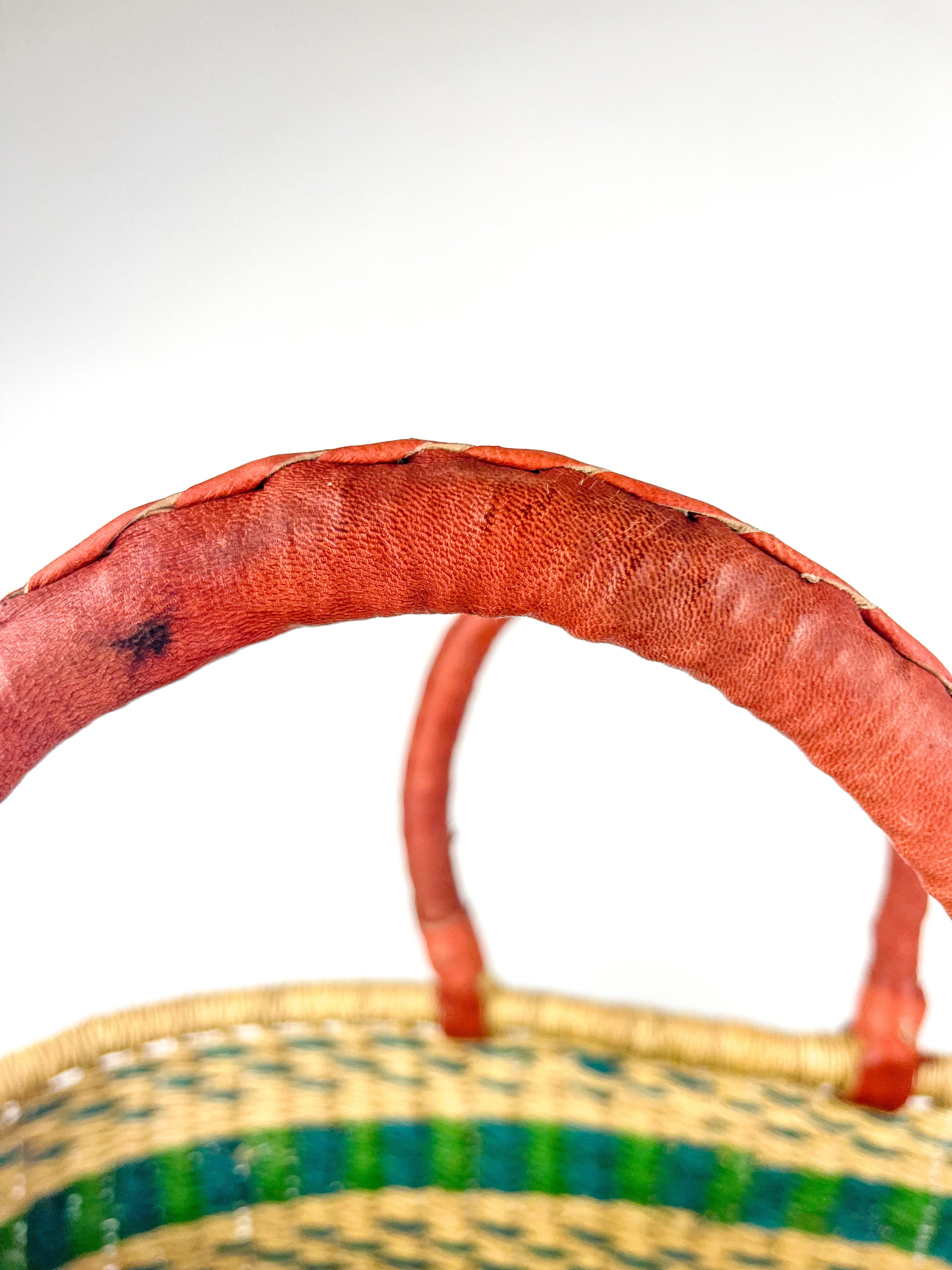 Wonky Oval Basket