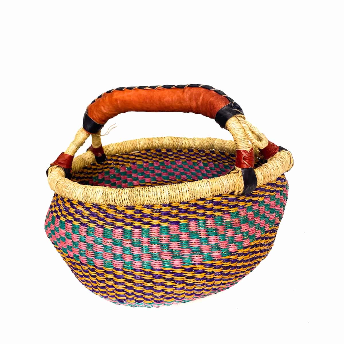 Wonky Round Basket