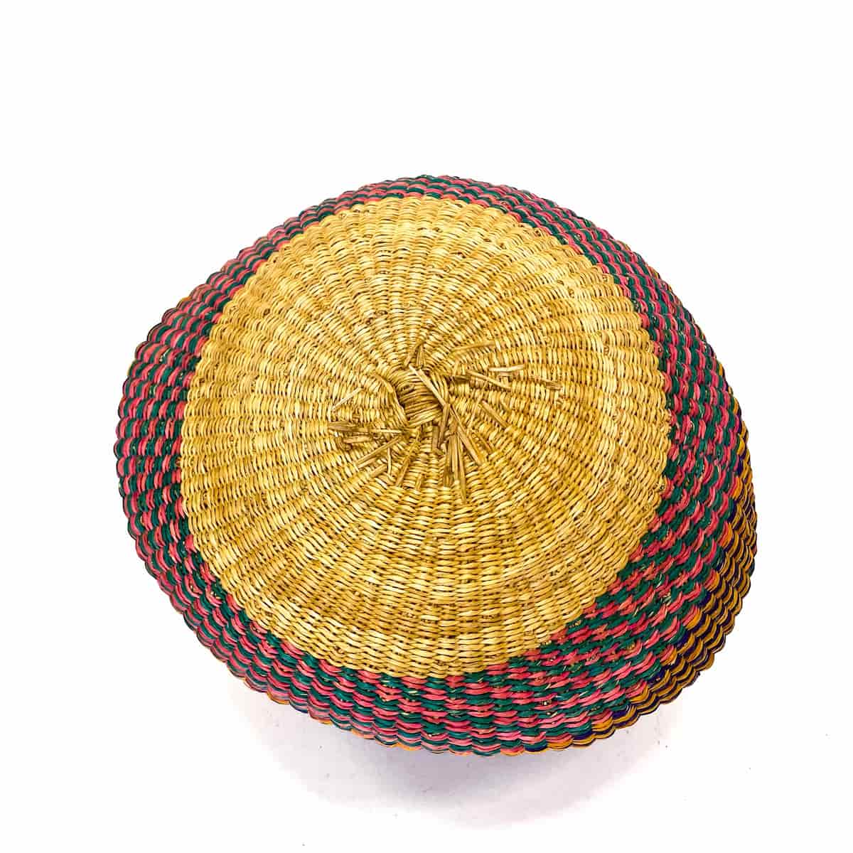 Wonky Round Basket