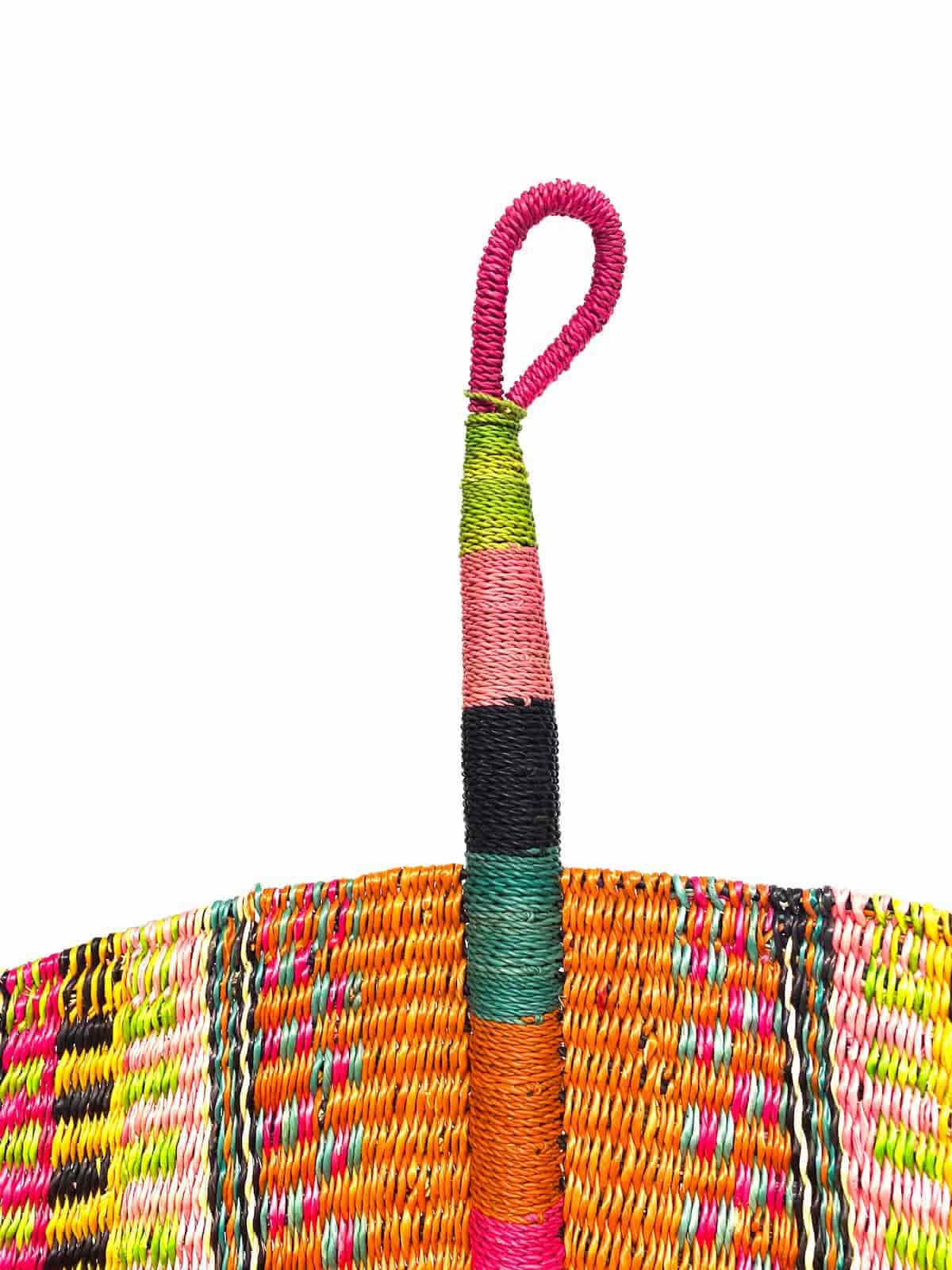 Frafra colorful fan