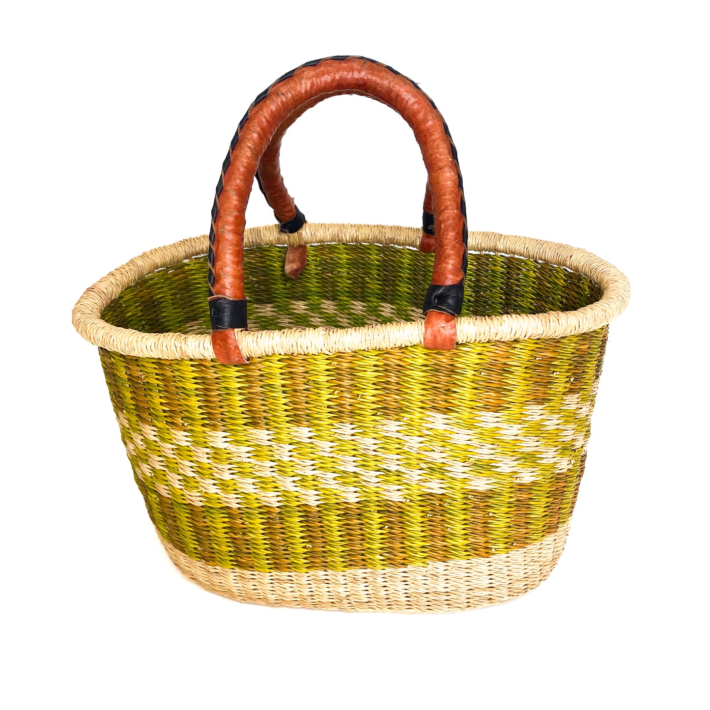 Wonky Oval Basket