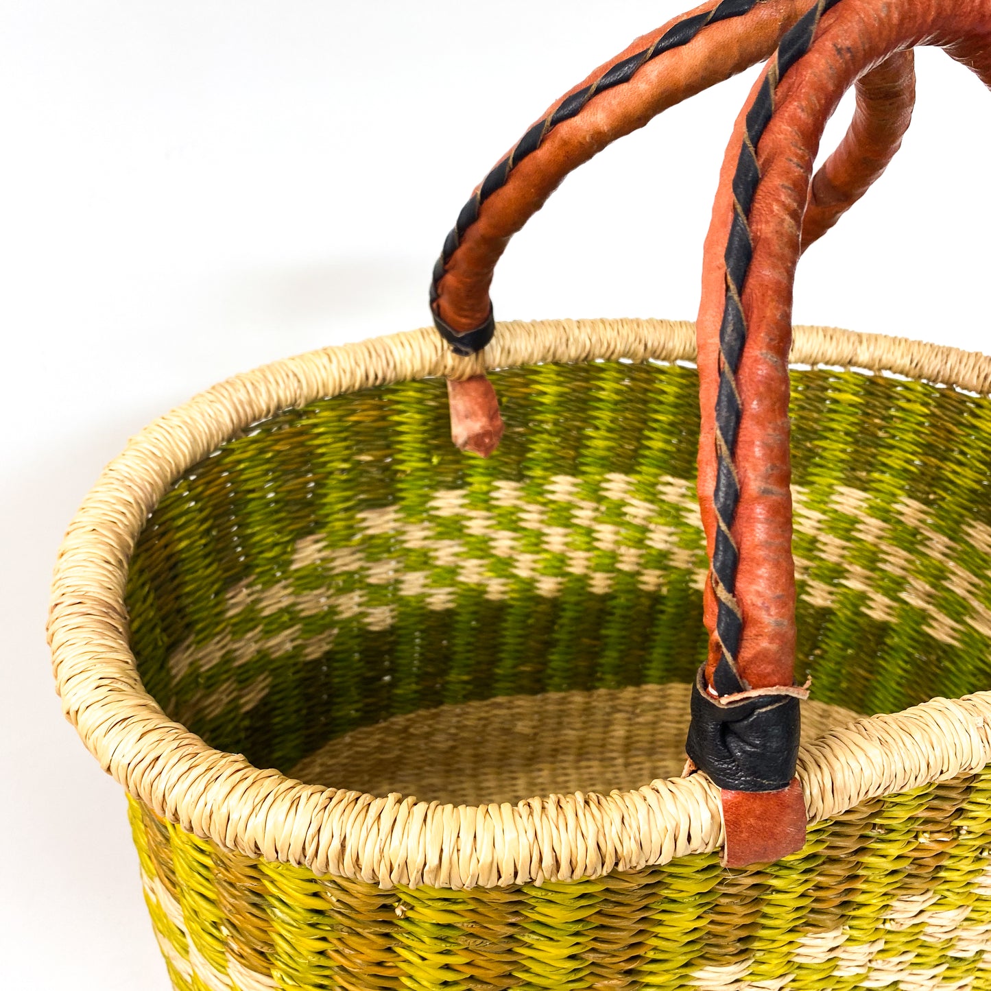Wonky Oval Basket