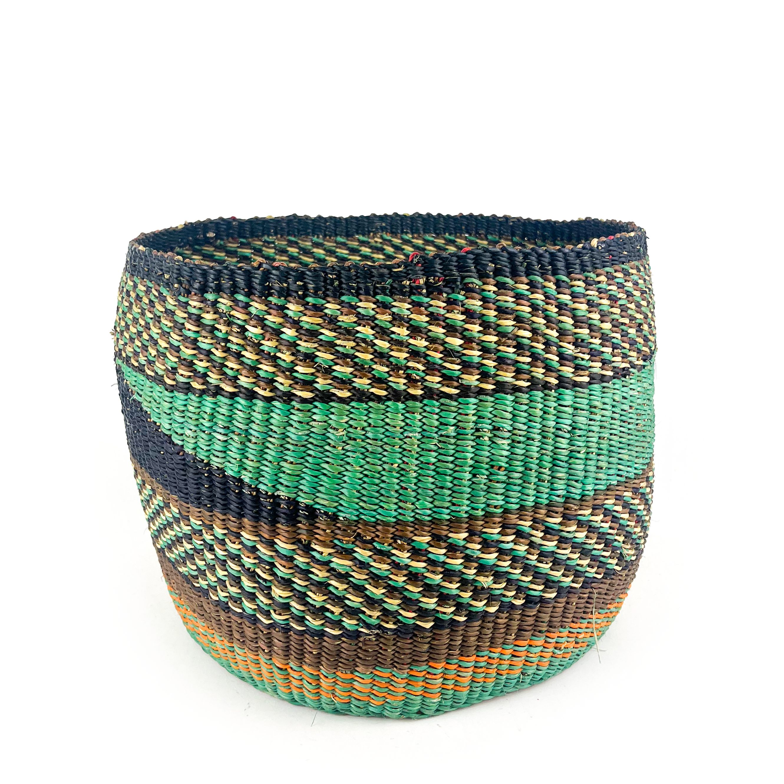 Multicoloured Bongo Planter Baskets