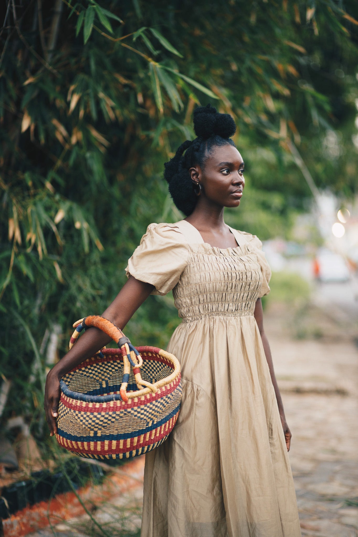 Large Round Baskets