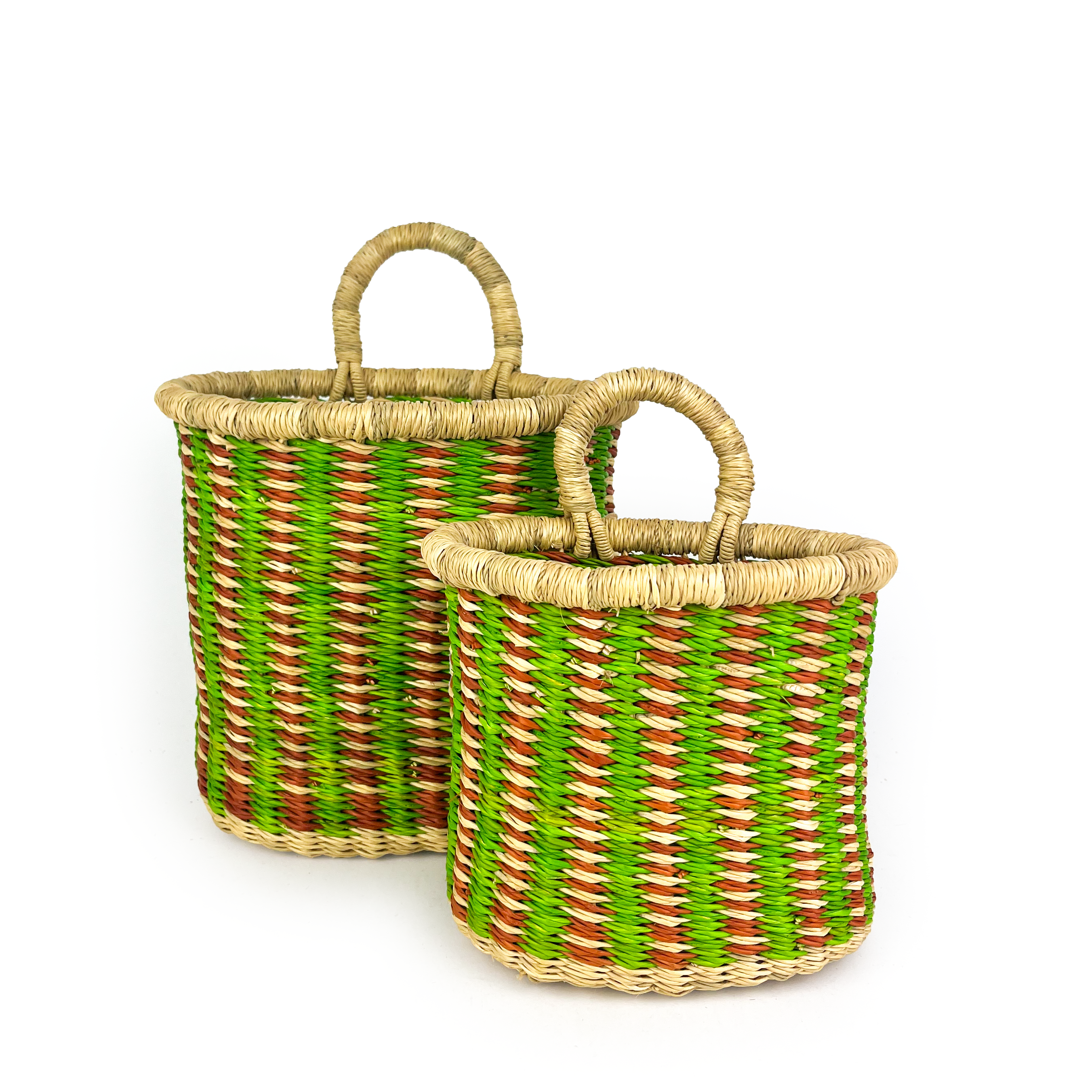 Oval Hanging Baskets