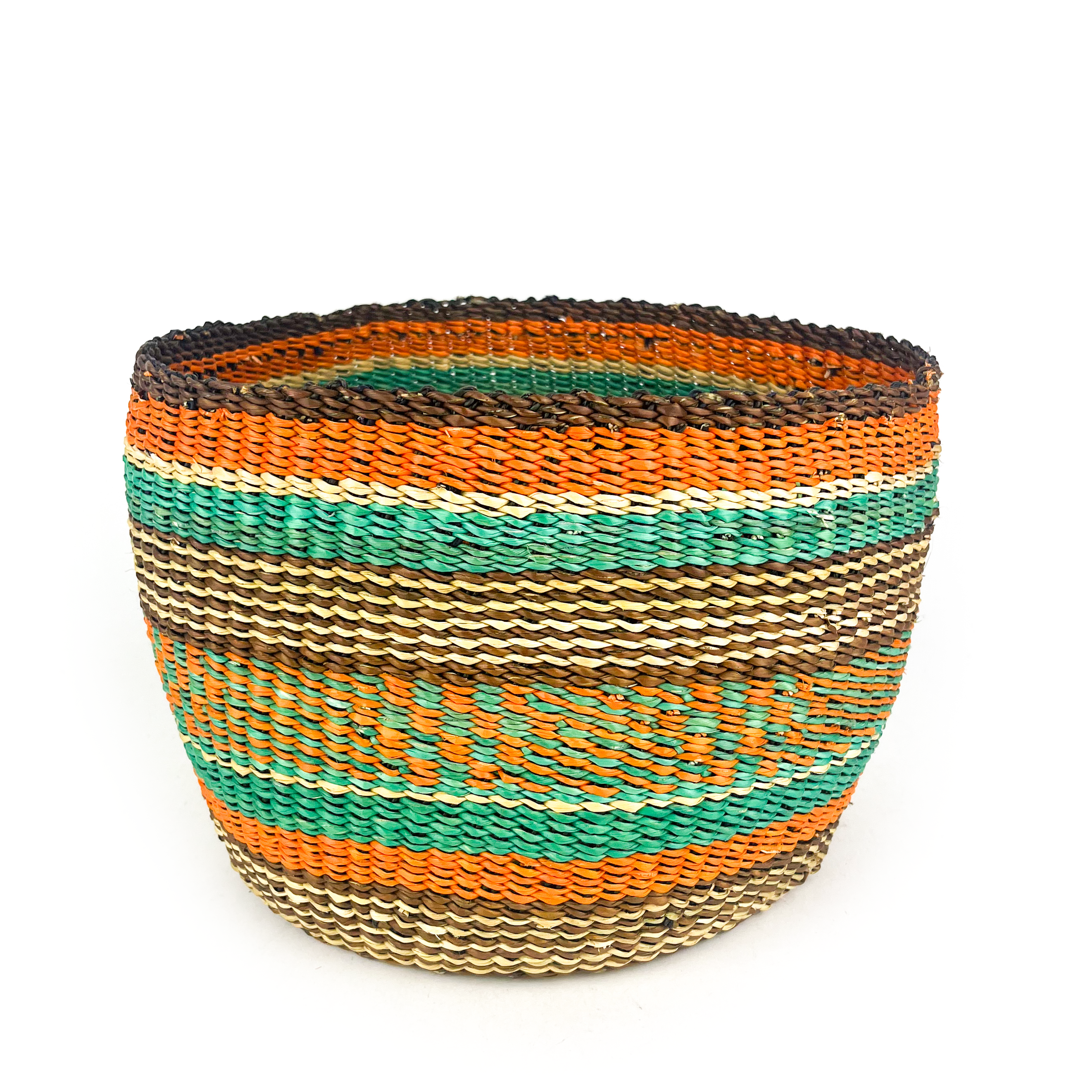 Multicoloured Bongo Planter Baskets