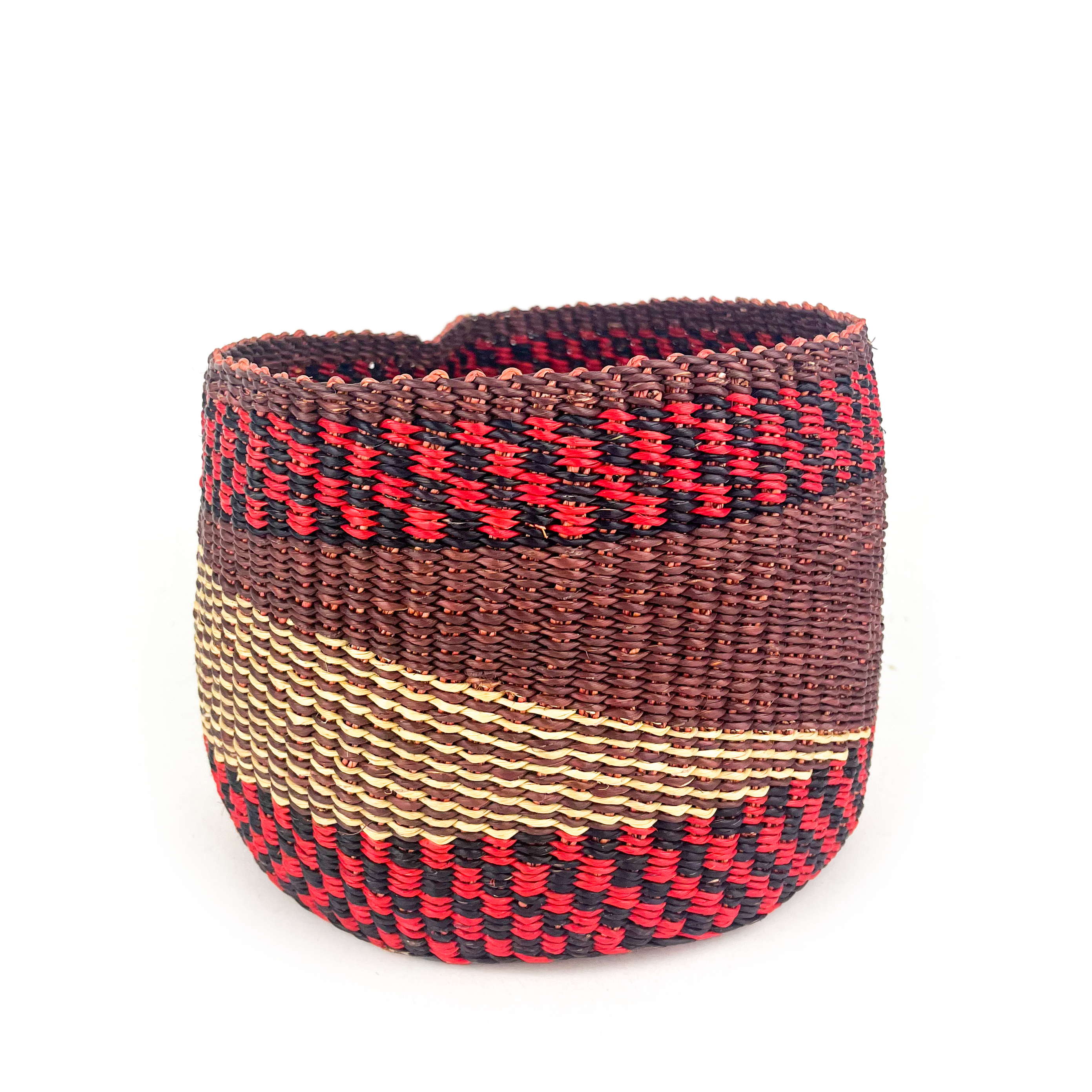 Multicoloured Bongo Planter Baskets
