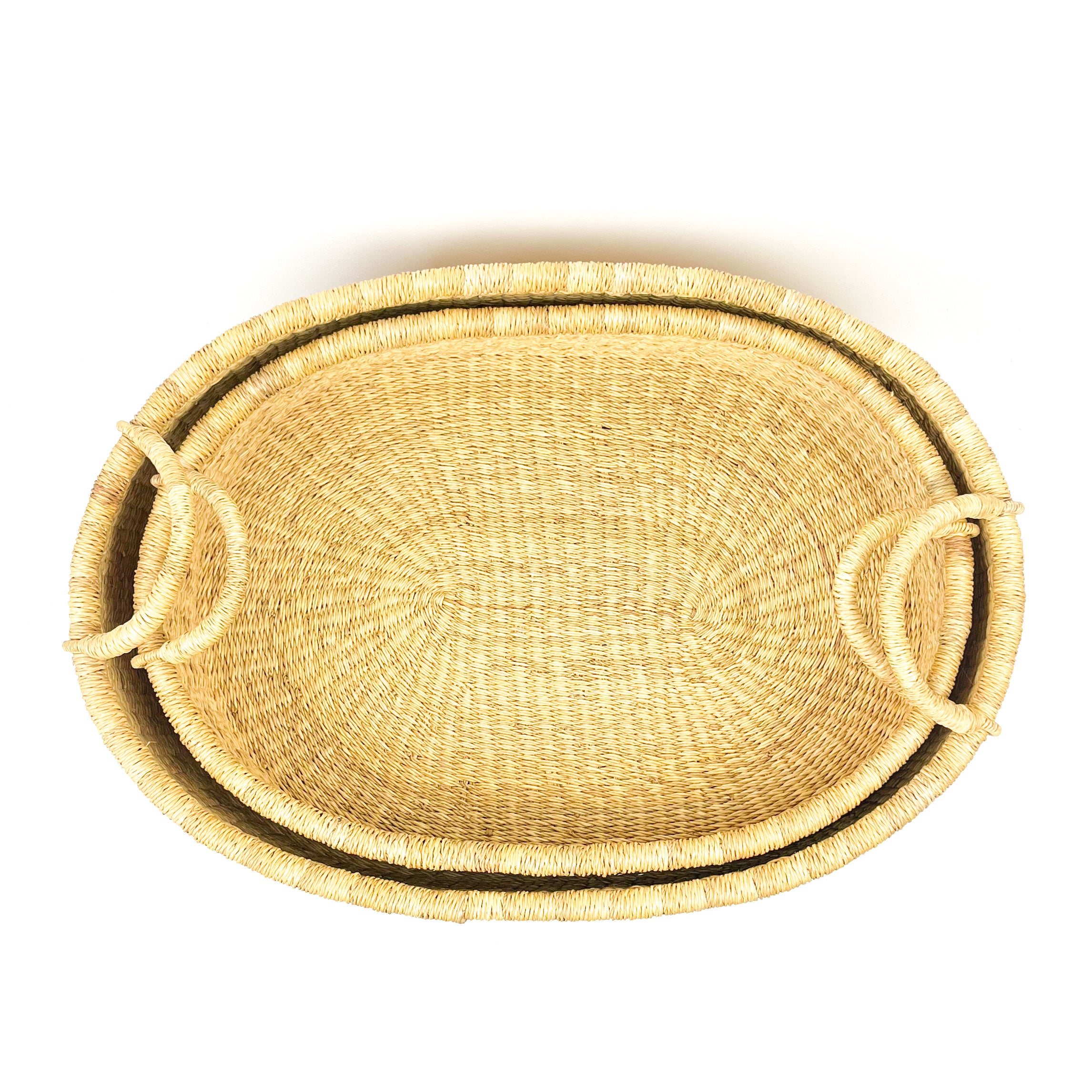 Oval Trays
