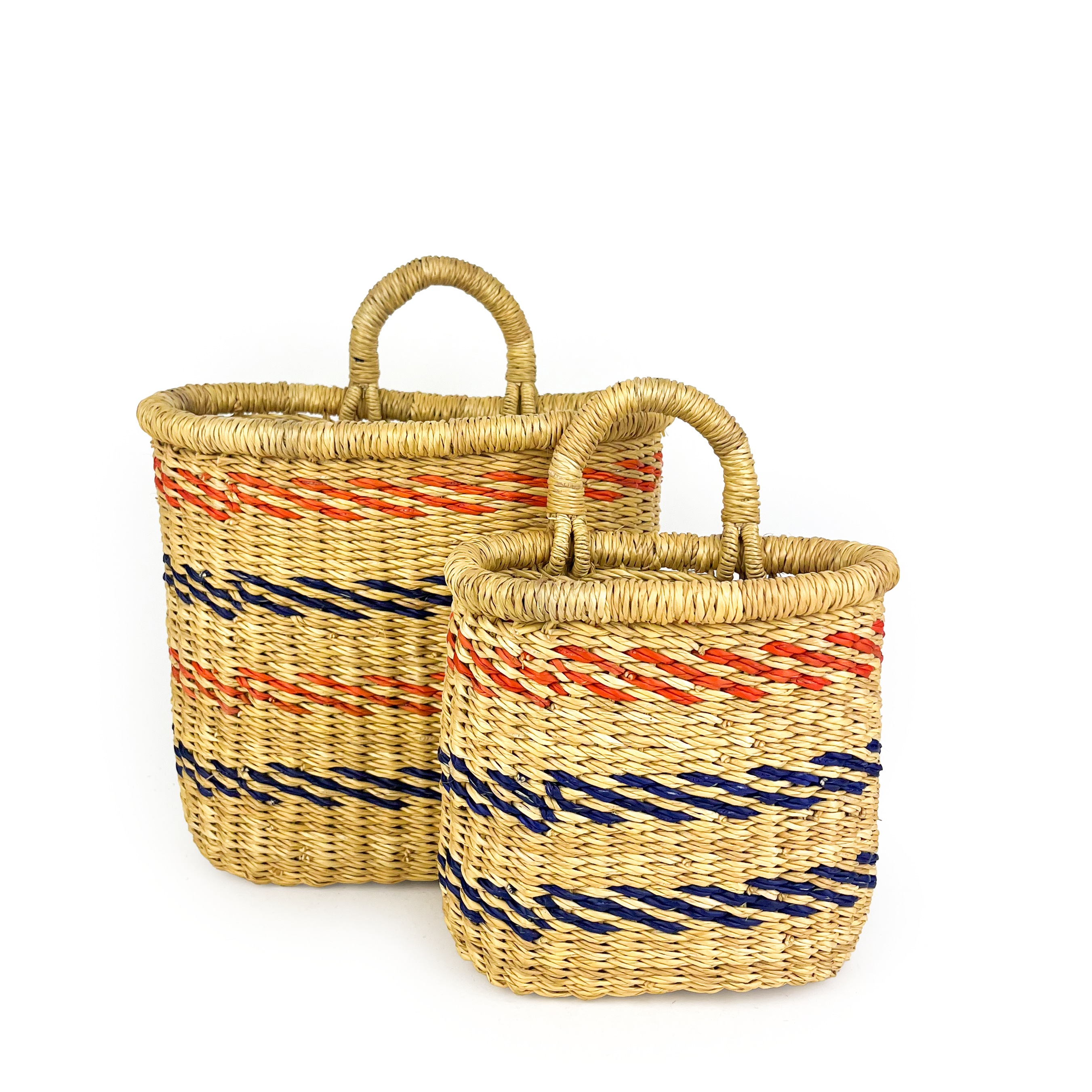 Oval Hanging Baskets